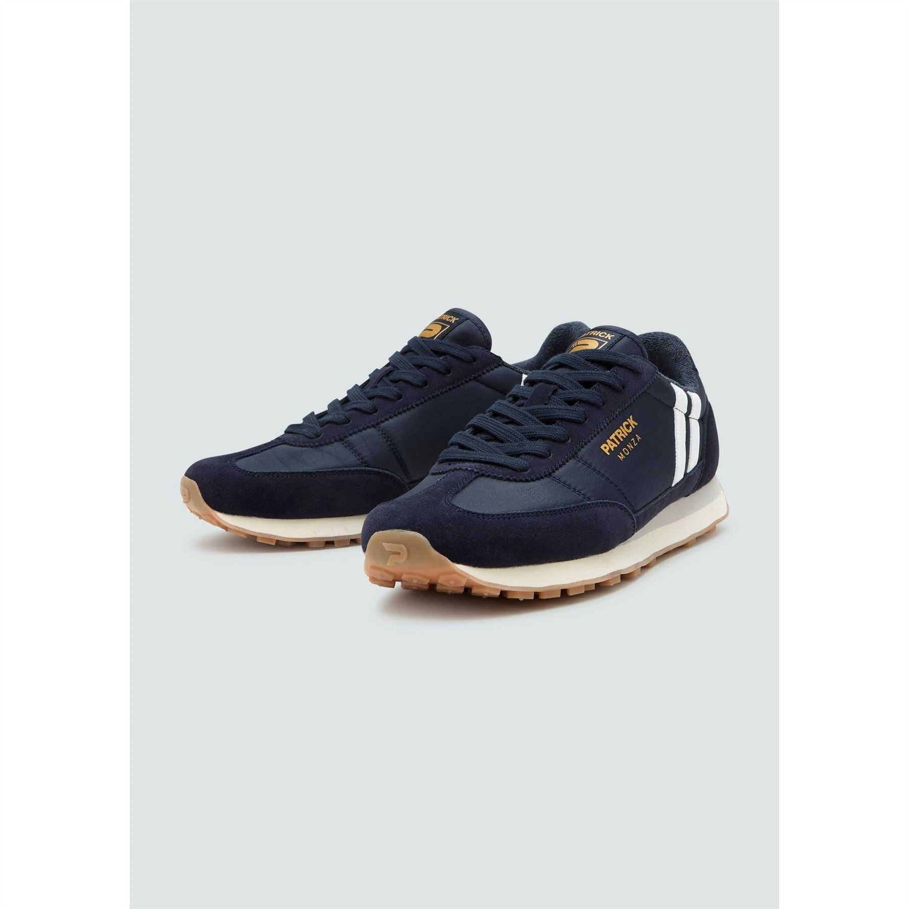 Patrick Monza Runner Lace-Up Low Top Sneakers