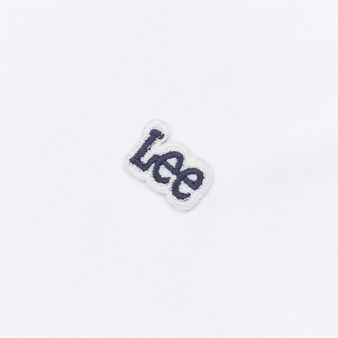 Lee Crew Neck Lettering Regular Fit T-Shirt