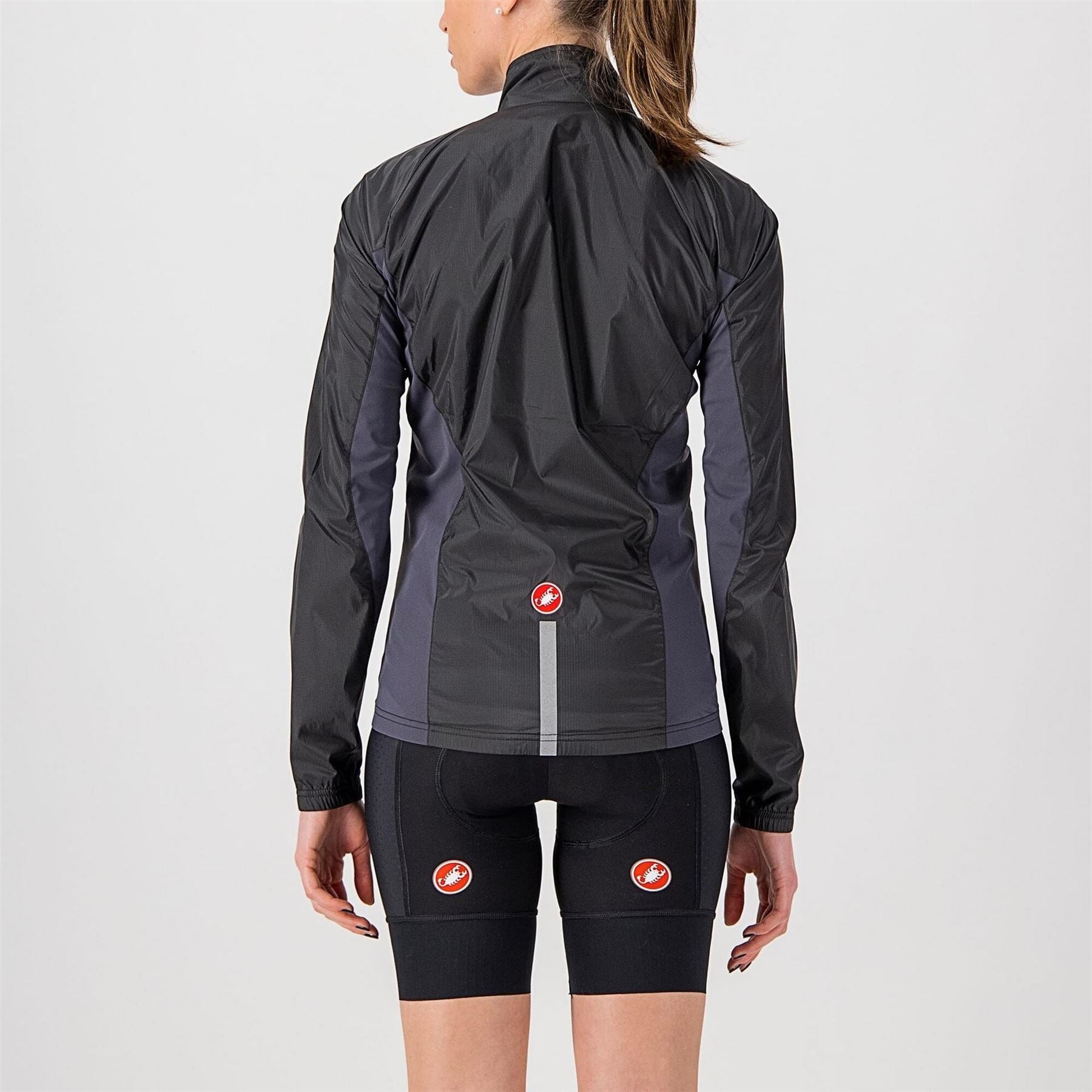 Castelli Squadra Stretch Wind Resistant Performance Cycling Jacket