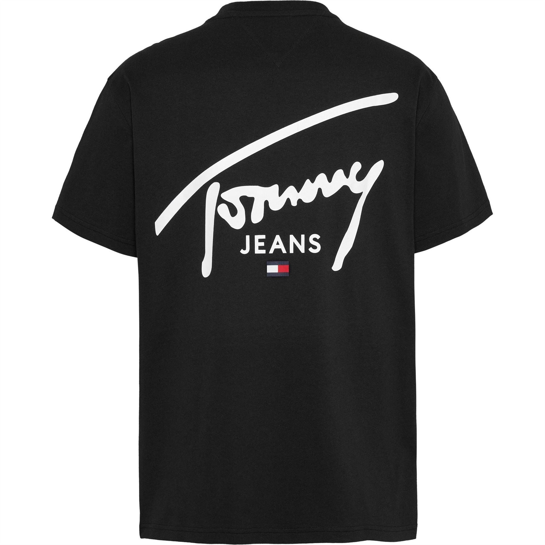 Tommy Jeans Reg Signature Print Tee Ext