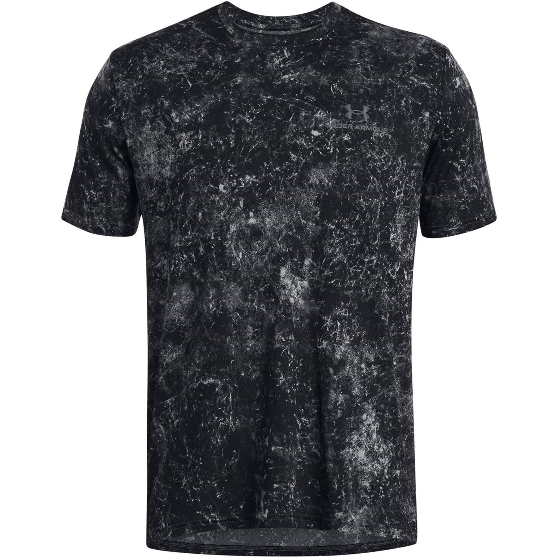 Under Armour Vanish Energy Printed Short Sleeve Performance Gym Top