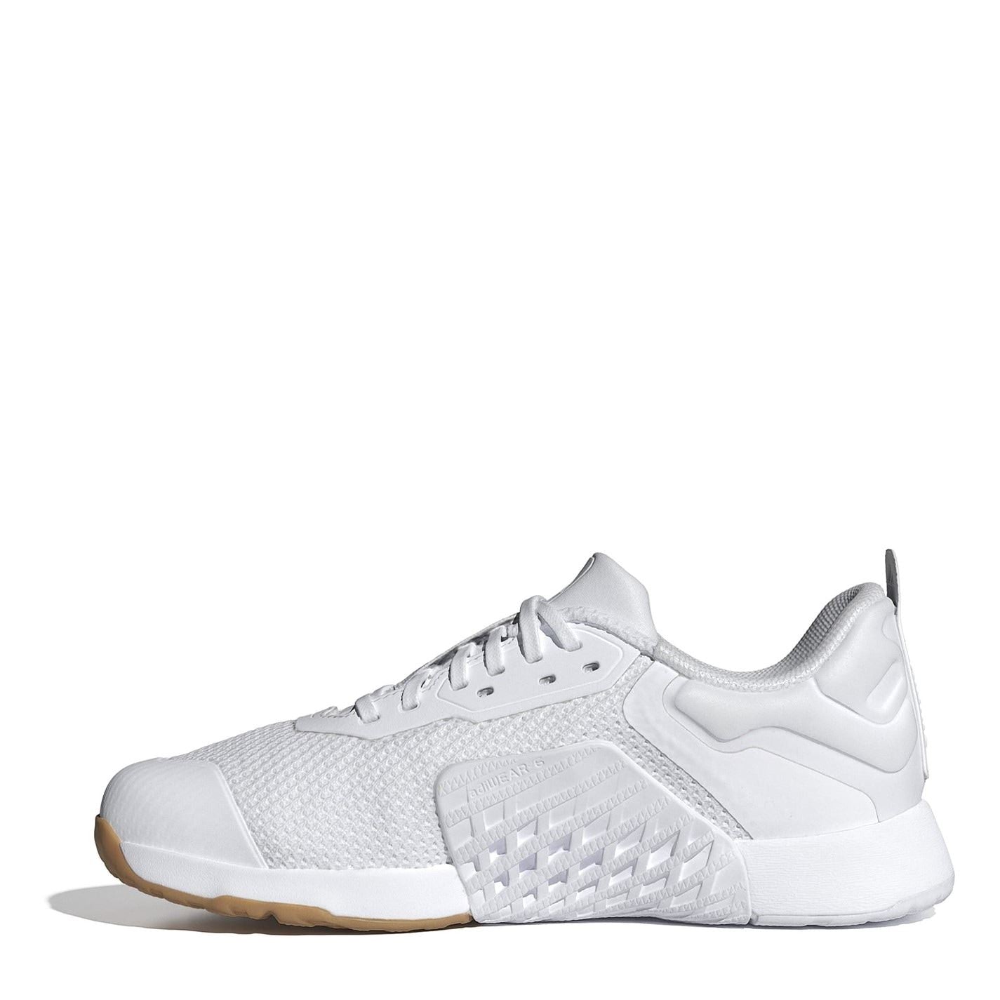 adidas Dropset 3 Lace Up Low Top Sneakers