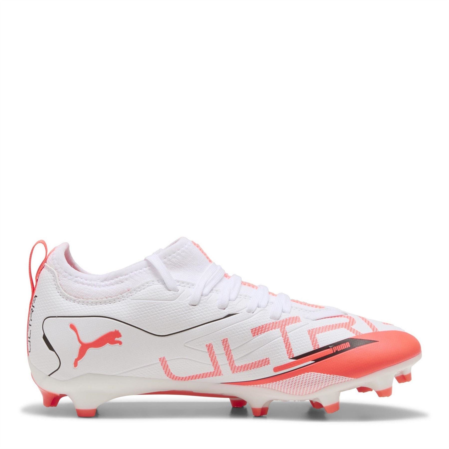 Puma Ultra 5 Match Volume Up Firm Ground Football Boots Childrens