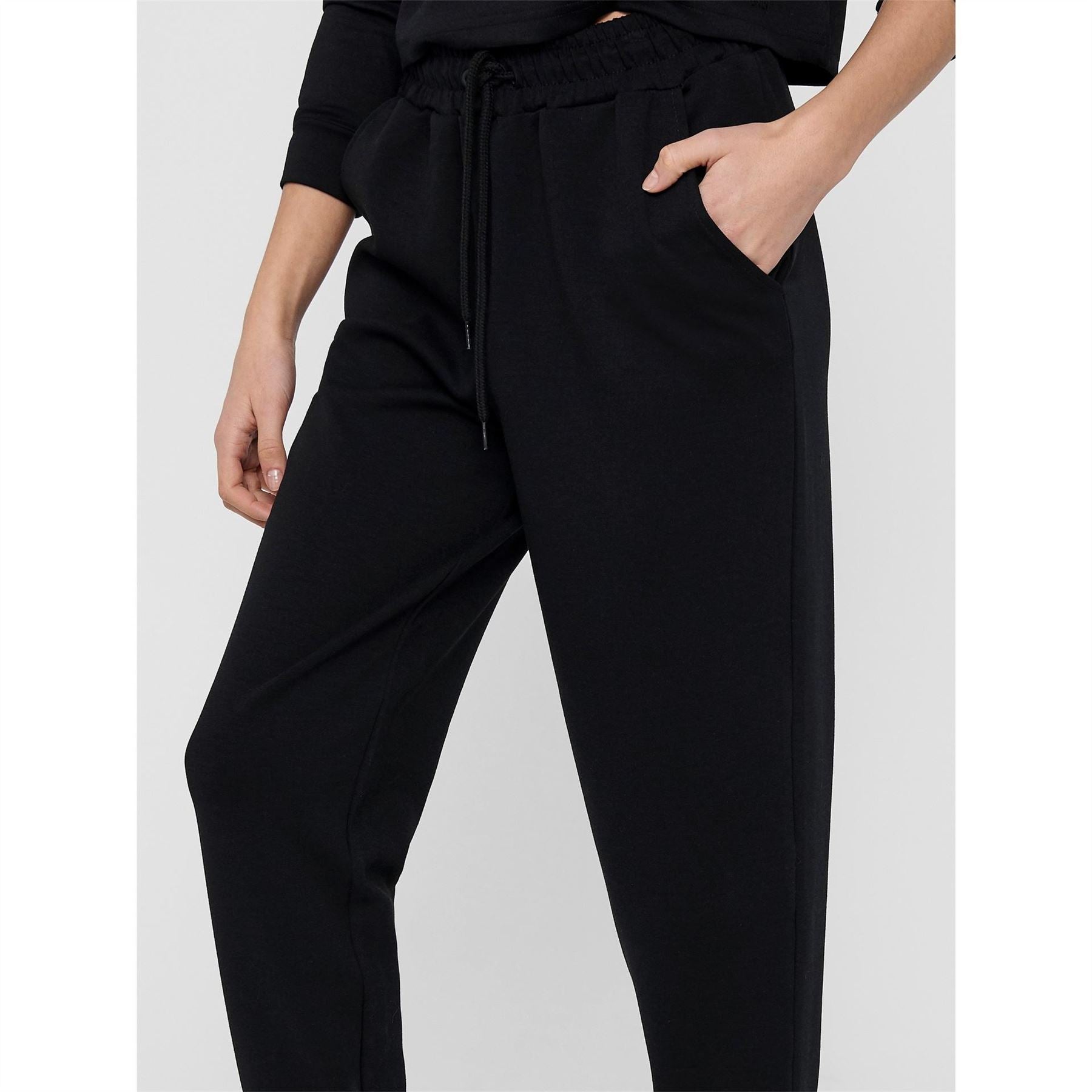 Only Play High Waist Solid Patterned Sweatpants