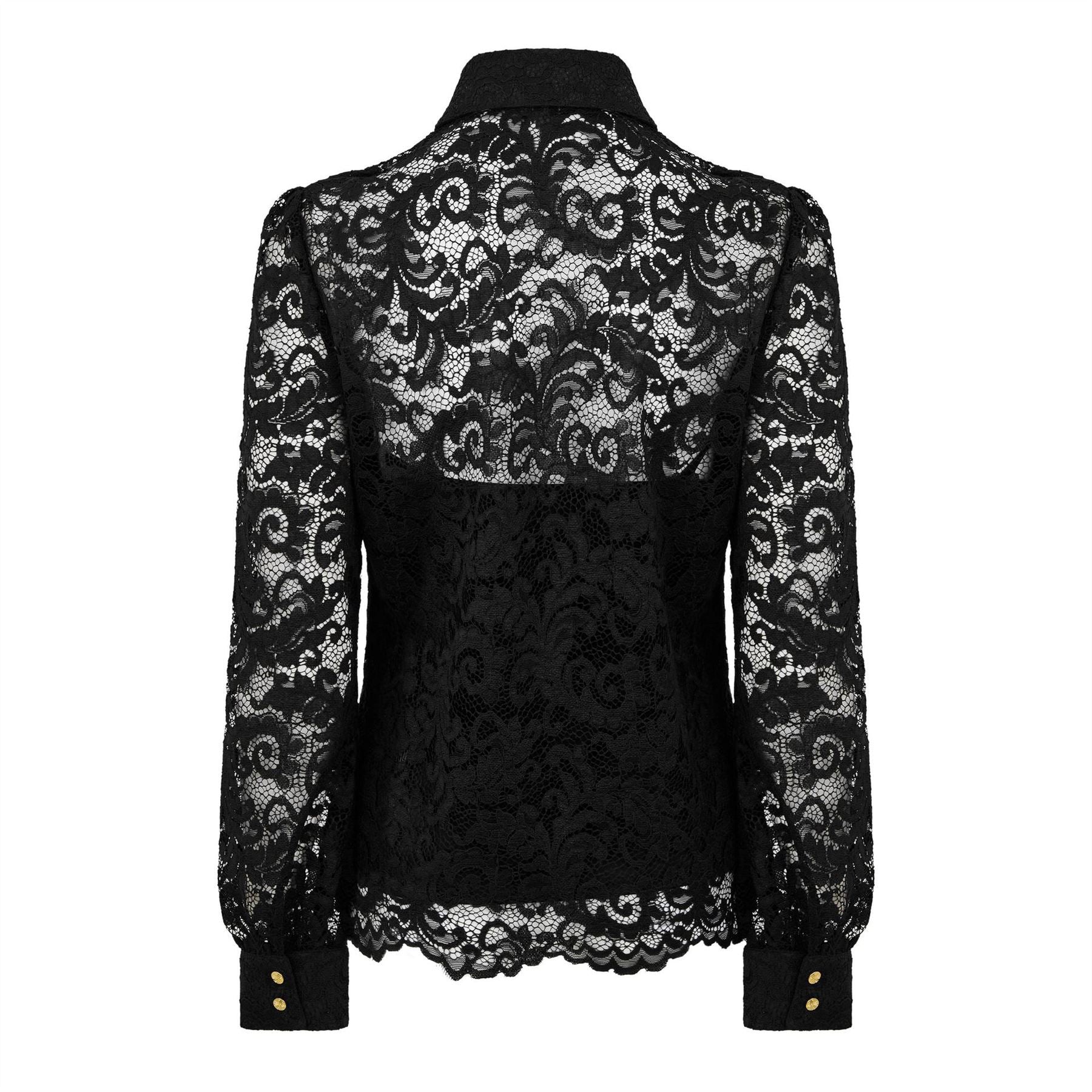 Biba Lace Shirt