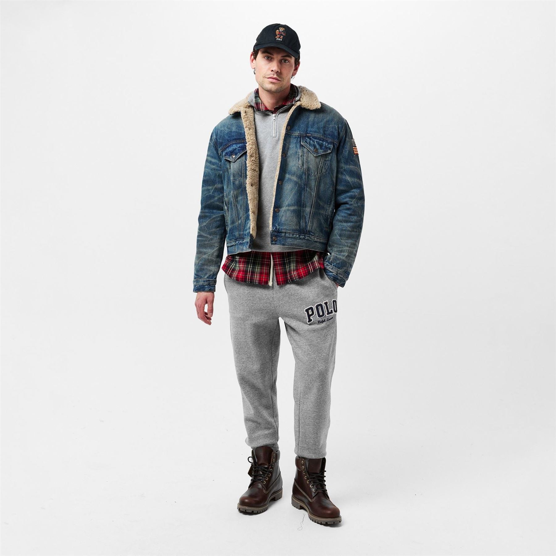 Polo Ralph Lauren Polo Solid Patterned Slim Joggers