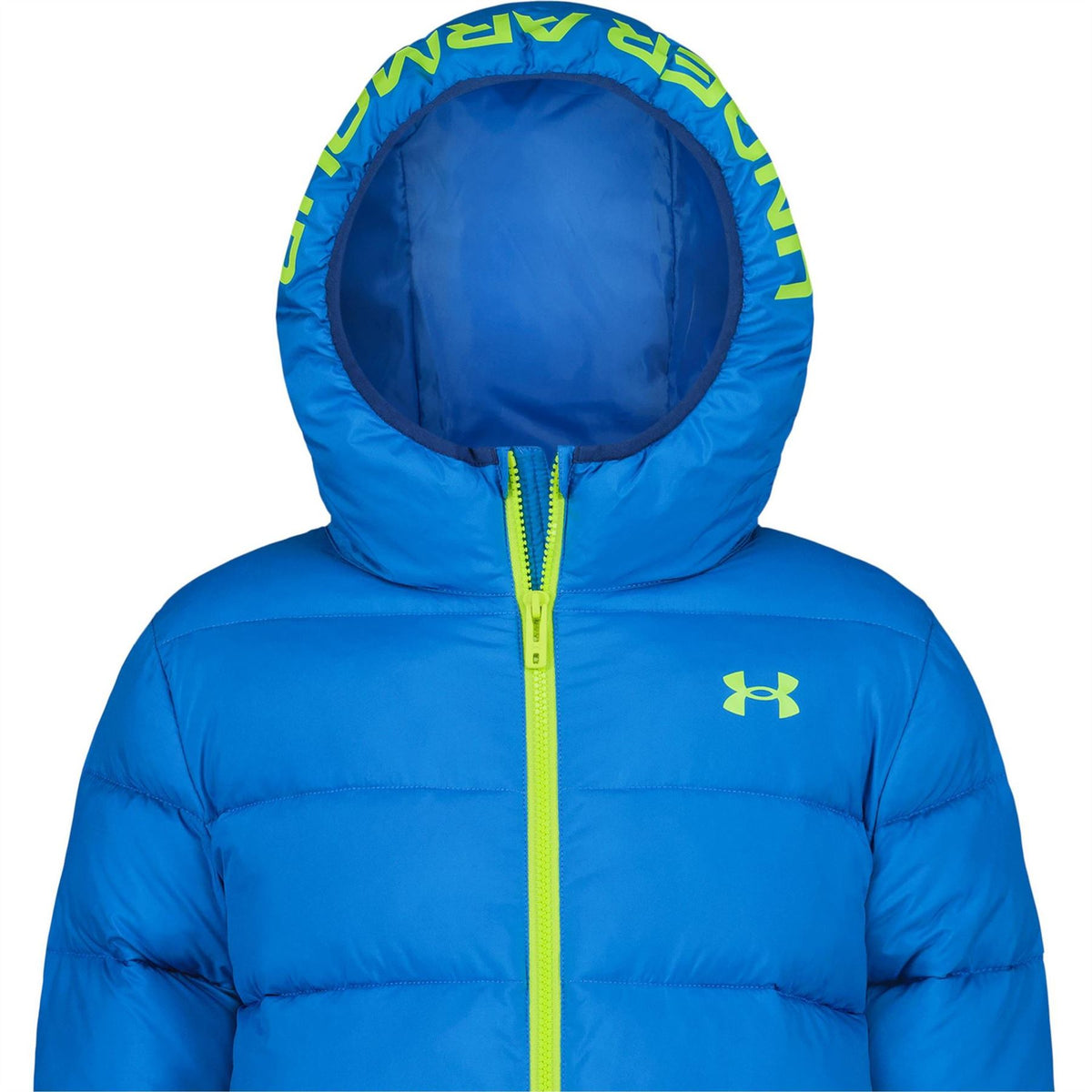 Under Armour  Pronto Hooded Long Sleeve Puffer Jacket