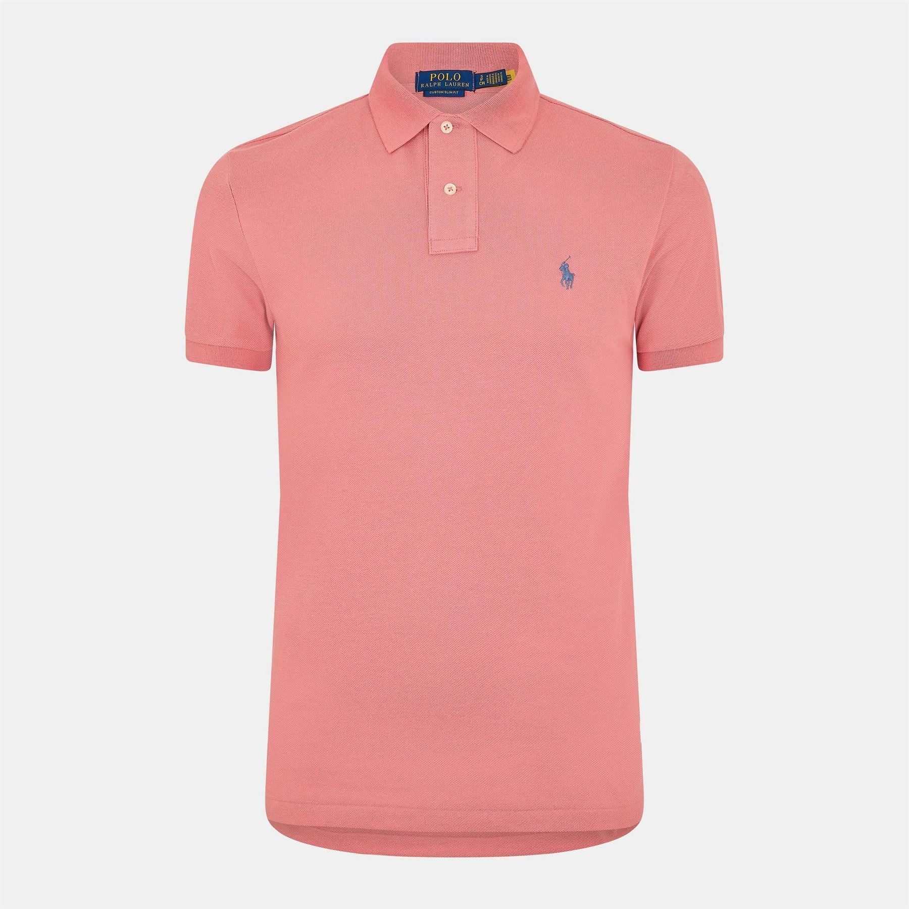 Polo Ralph Lauren Custom Short Sleeve Polo Shirt