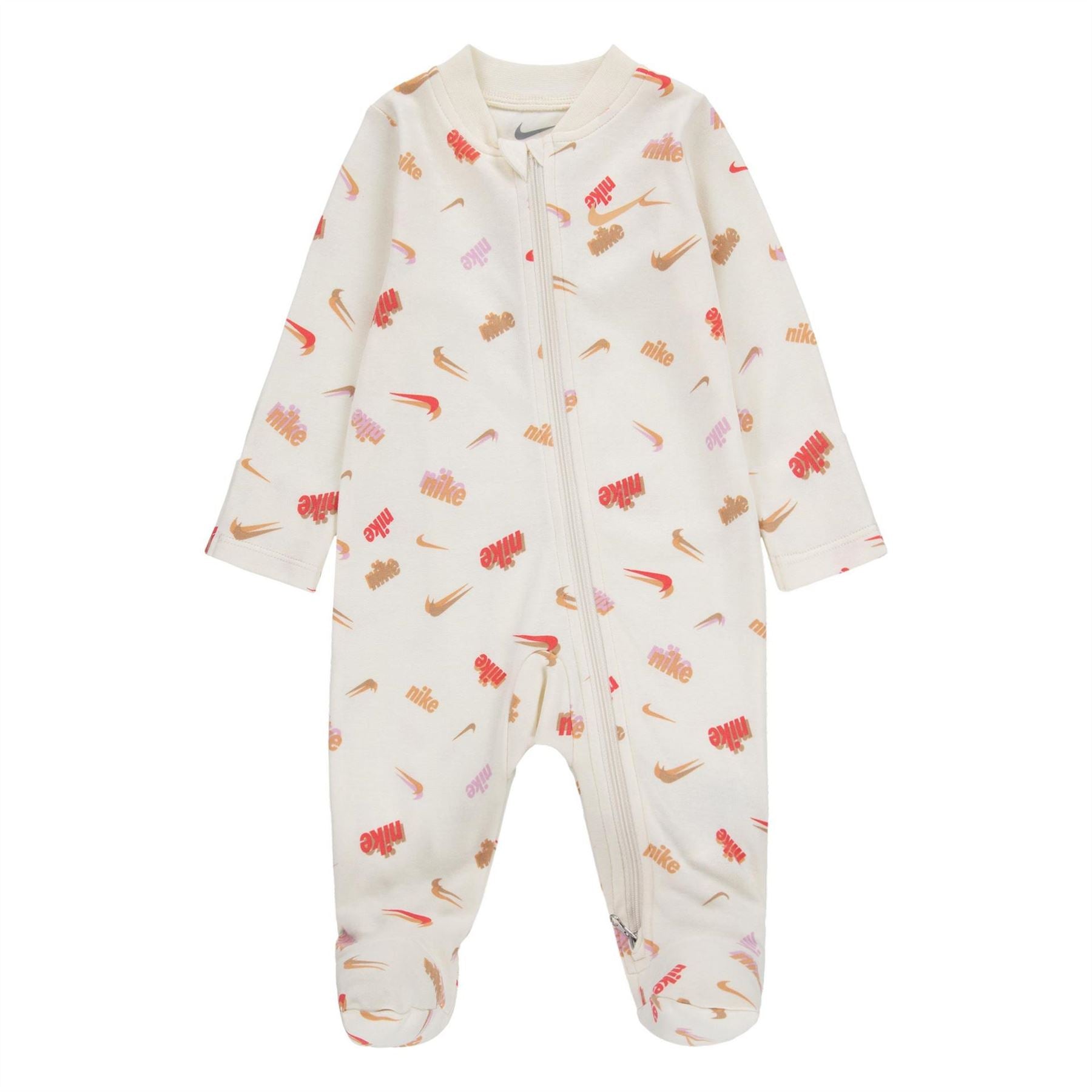 Nike Kids E1d1 Footed Coverall Onesie