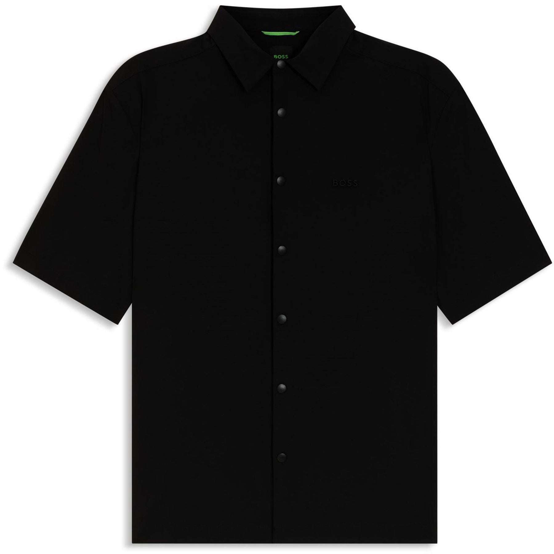 Boss Plain Short Sleeve Shirt