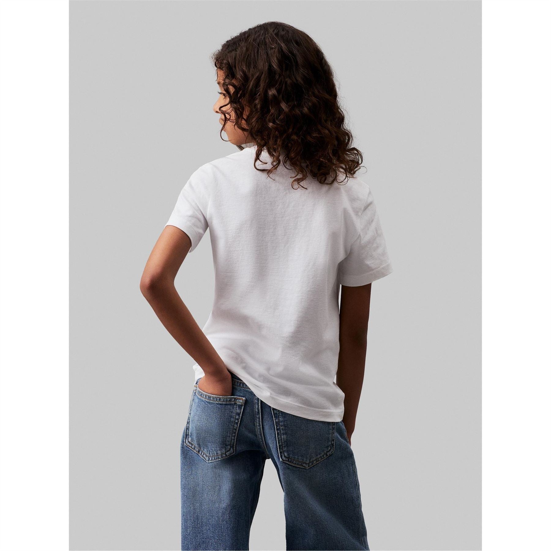 Calvin Klein Jeans Regular Fit Short Sleeve Crew Neck T-Shirt