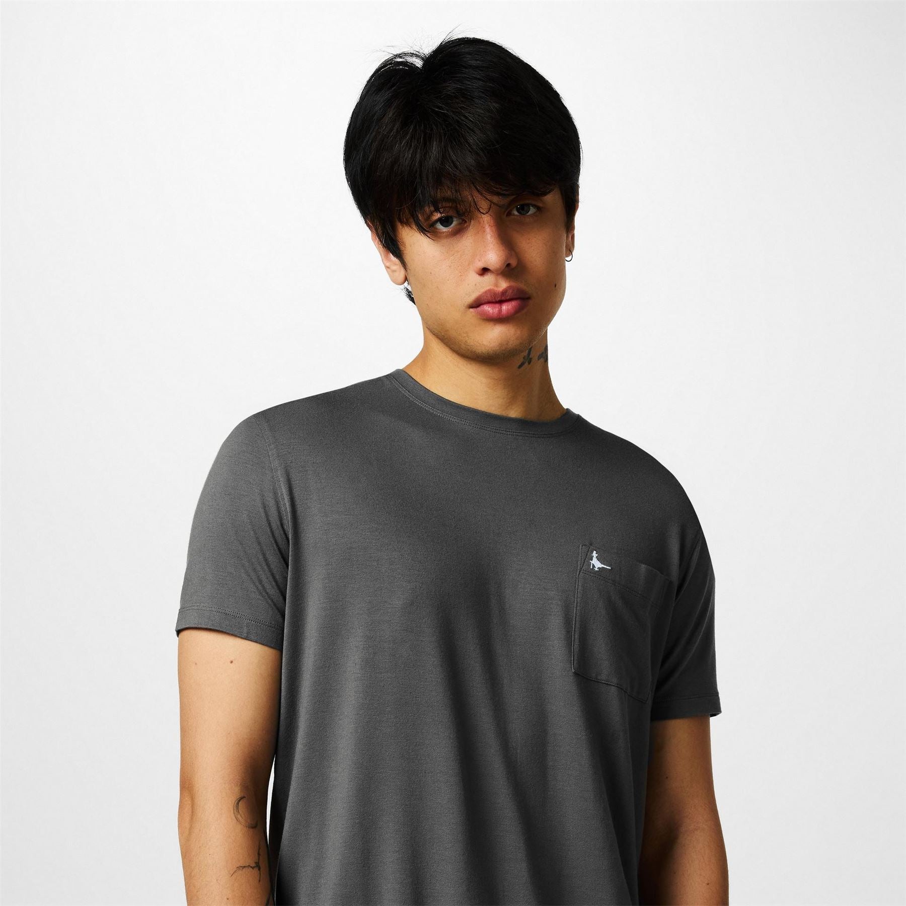 Jack Wills Jw Lounge Pyjama Short Sleeve Top