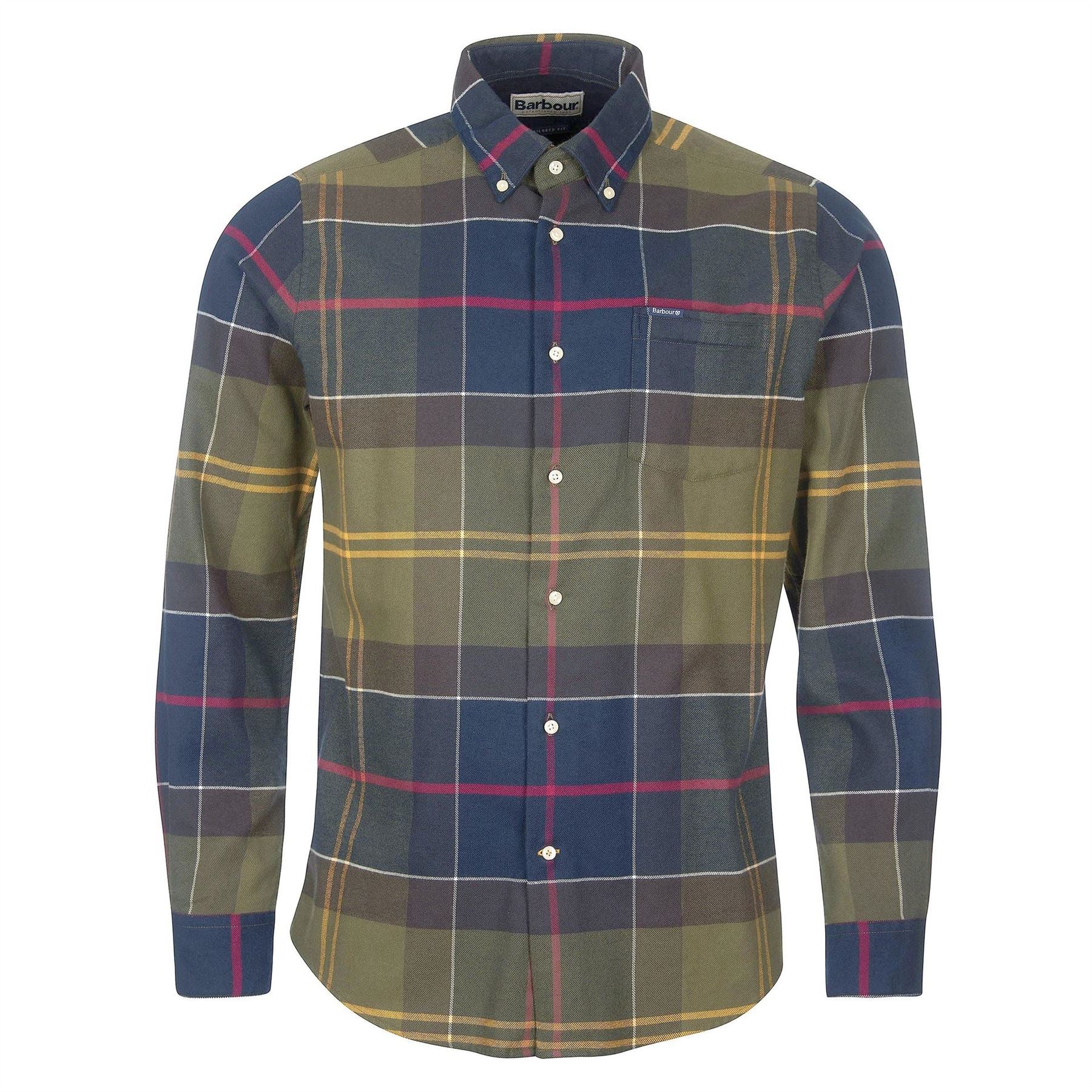 Barbour Edderton Long Sleeve Patterned Shirt