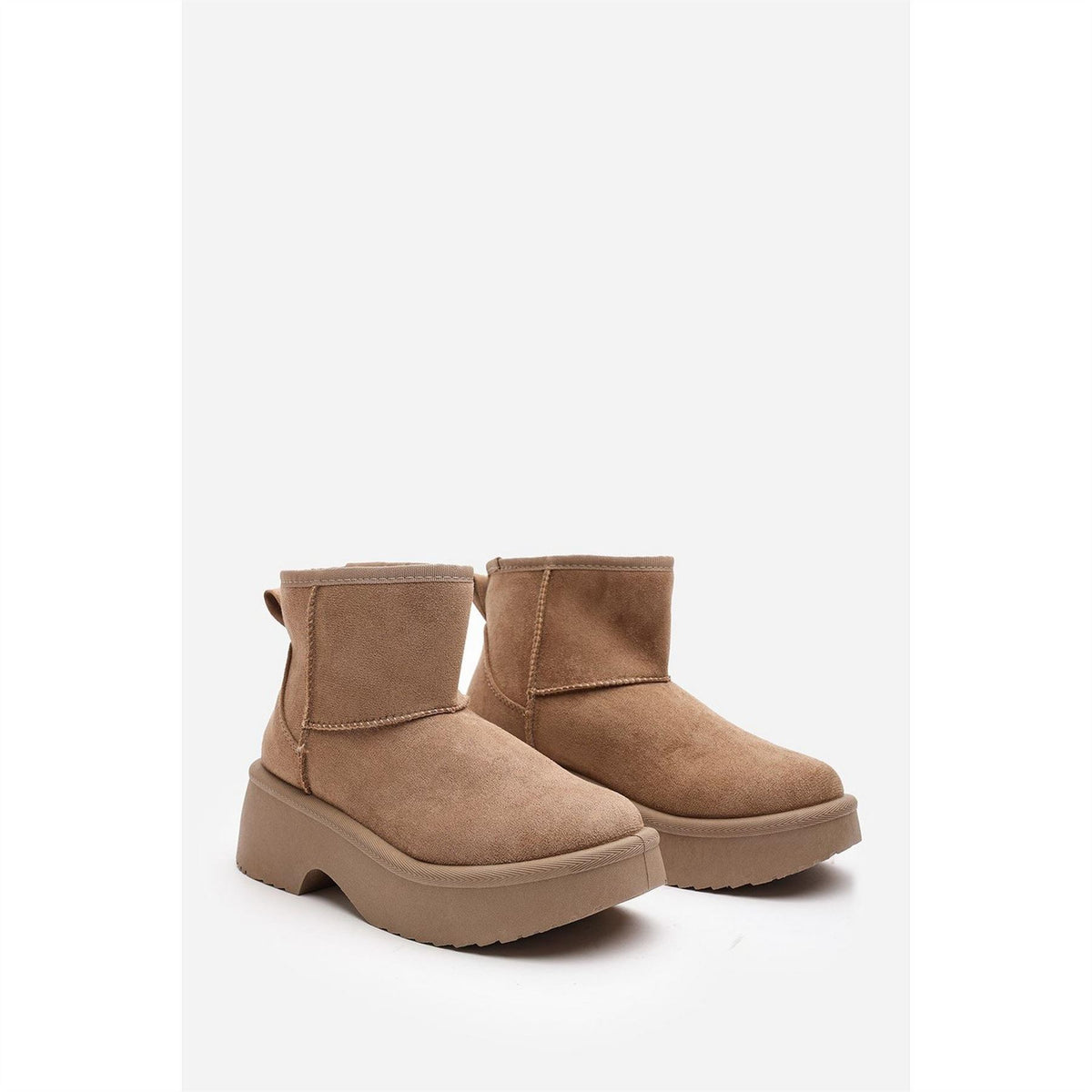 Wheres That From Platform High Heel Closed Toe Boots