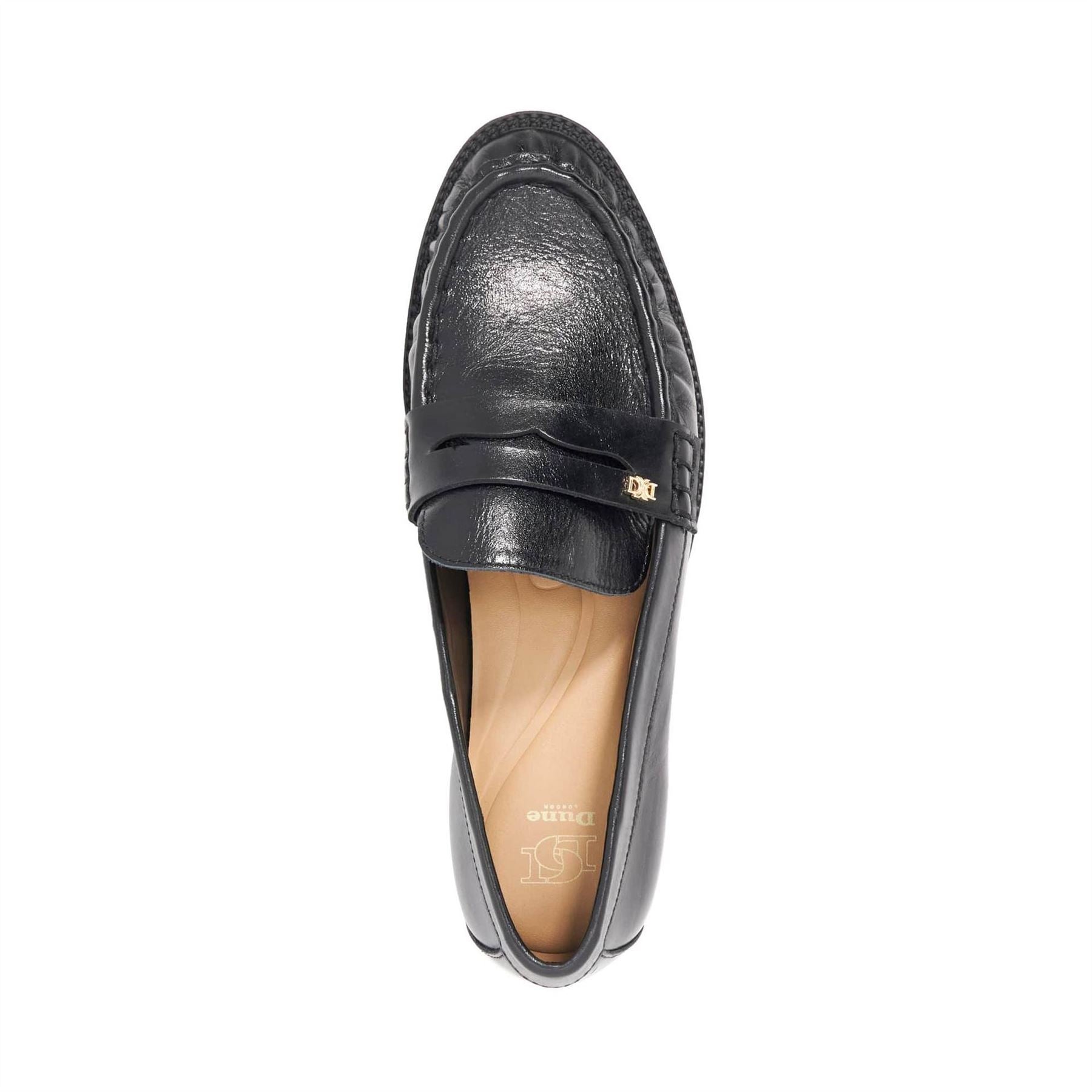 Dune London Galex Penny Loafers