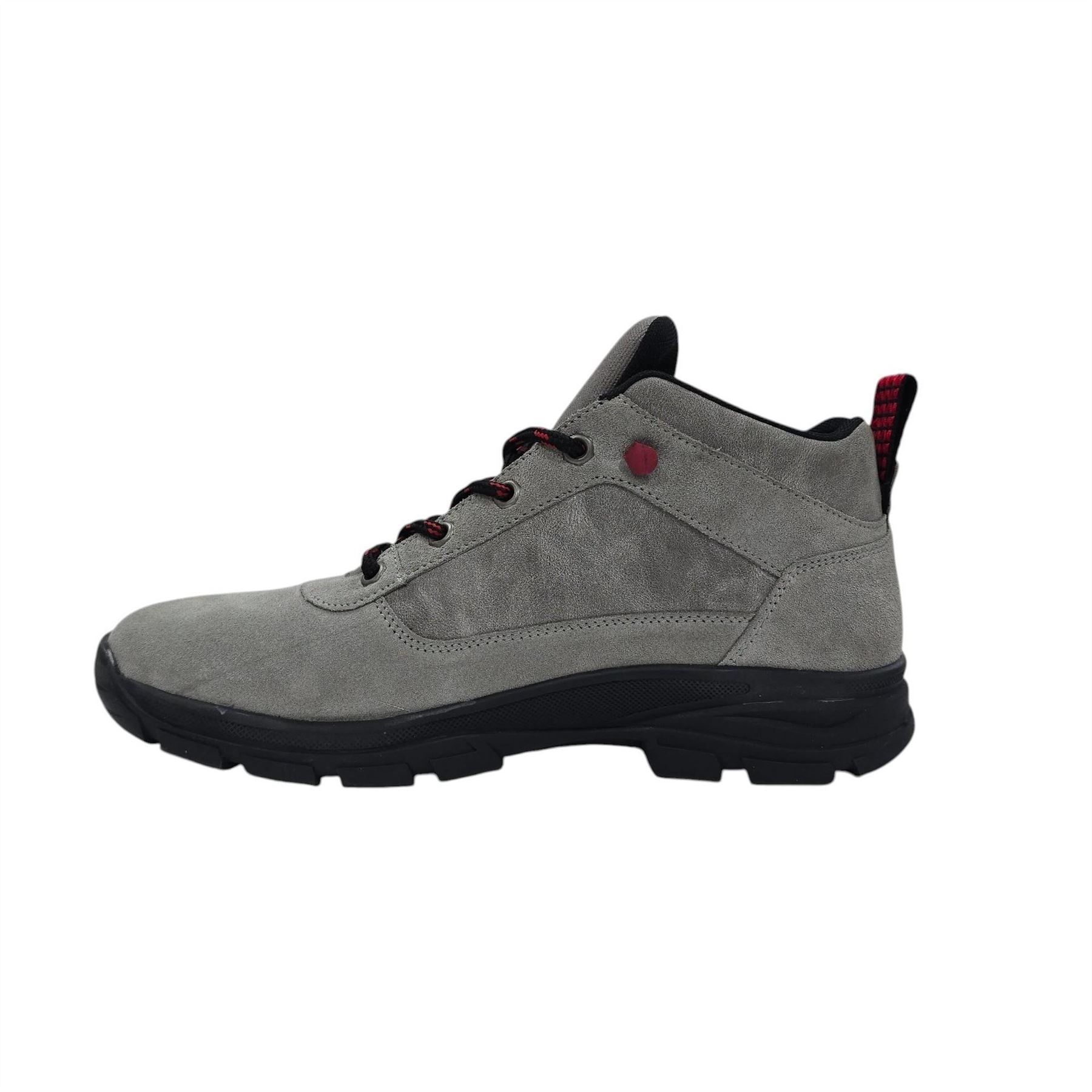 Firetrap Delia Premium Leather Ankle Lace Up Hiker Rugged Boots