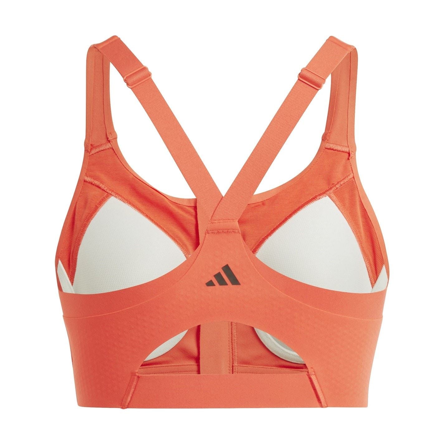adidas Womens Tlrd Impact Luxe High Support Zip Bra