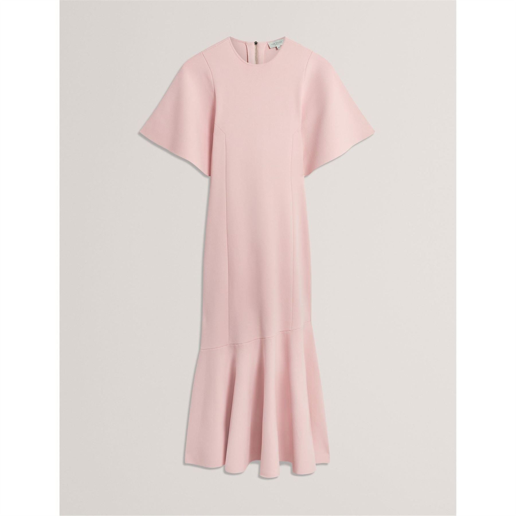 Ted Baker Short Sleeve Midi Knitted Jumper Dress