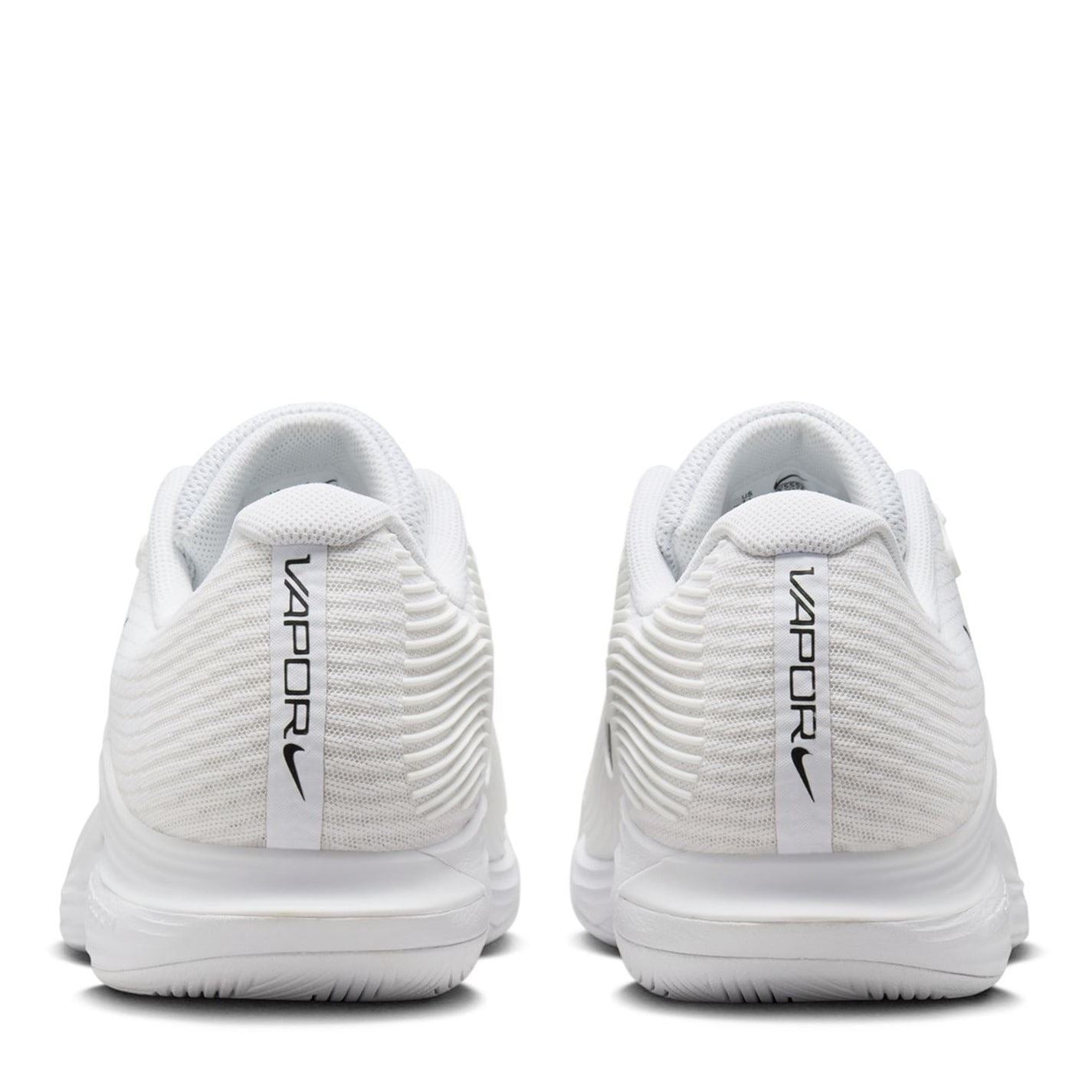 Nike Vapor Low Top Ribbed Flat Heel Sneakers