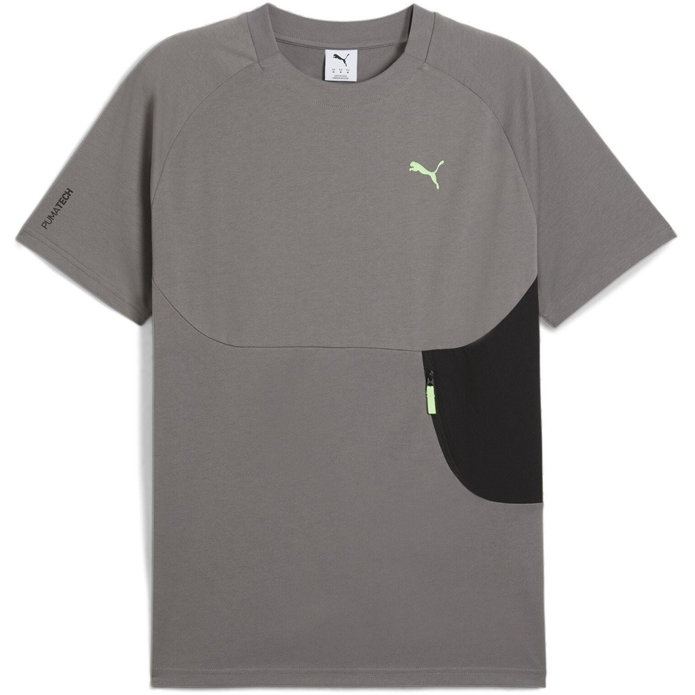 Puma Tech Regular Fit Crew Neck T-Shirt