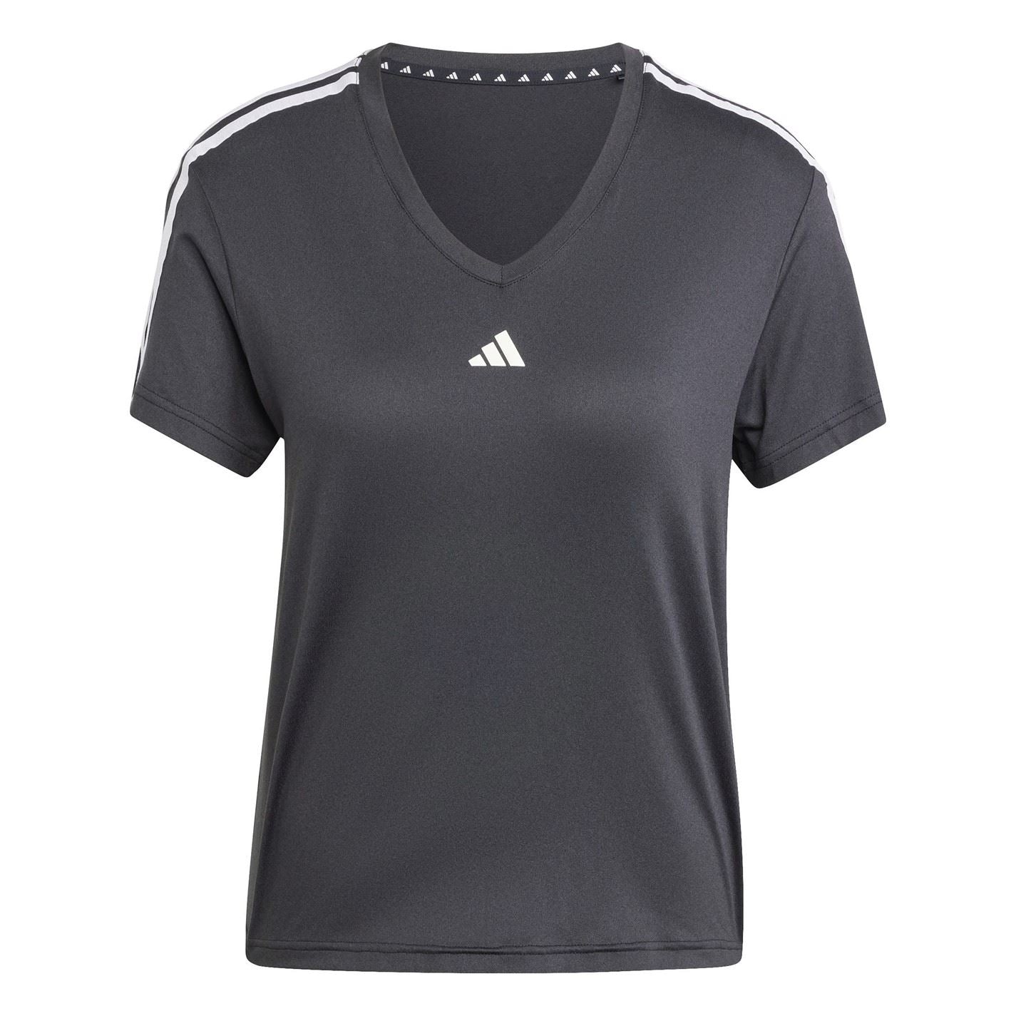 adidas Womens Essentials 3 Stripes T-Shirt