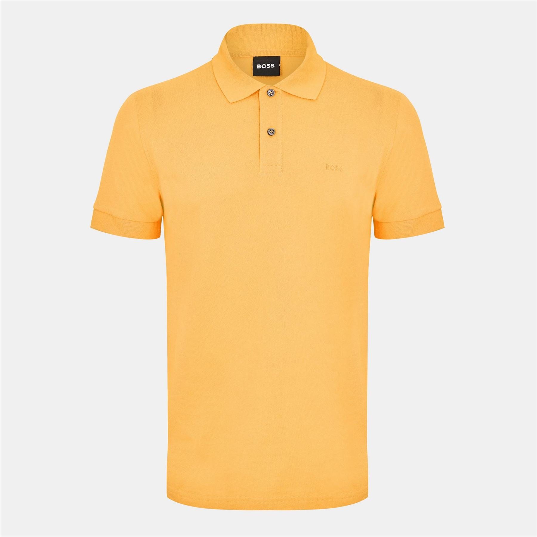 Boss BOSS Firenze Short Sleeve Polo Shirt with Logo Detail