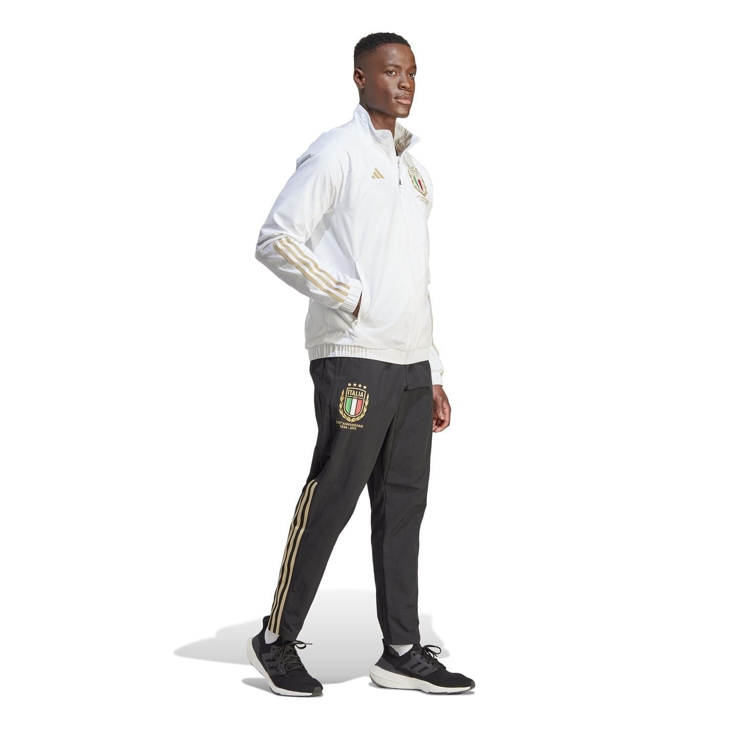 adidas Italy 125th Anniversary Training Bottoms 2022 2023 Adults