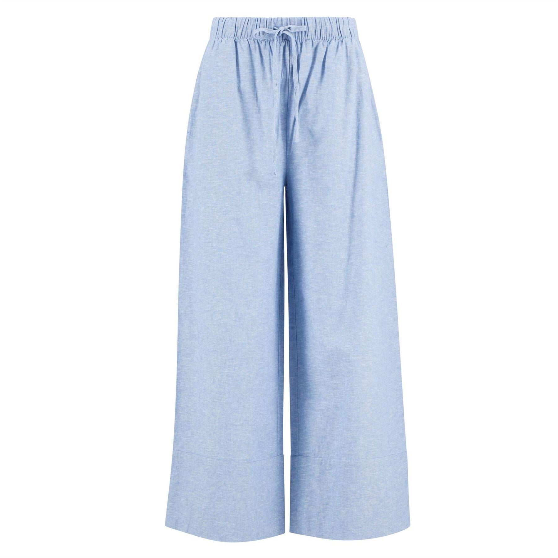 Barbour Wide Leg Trousers
