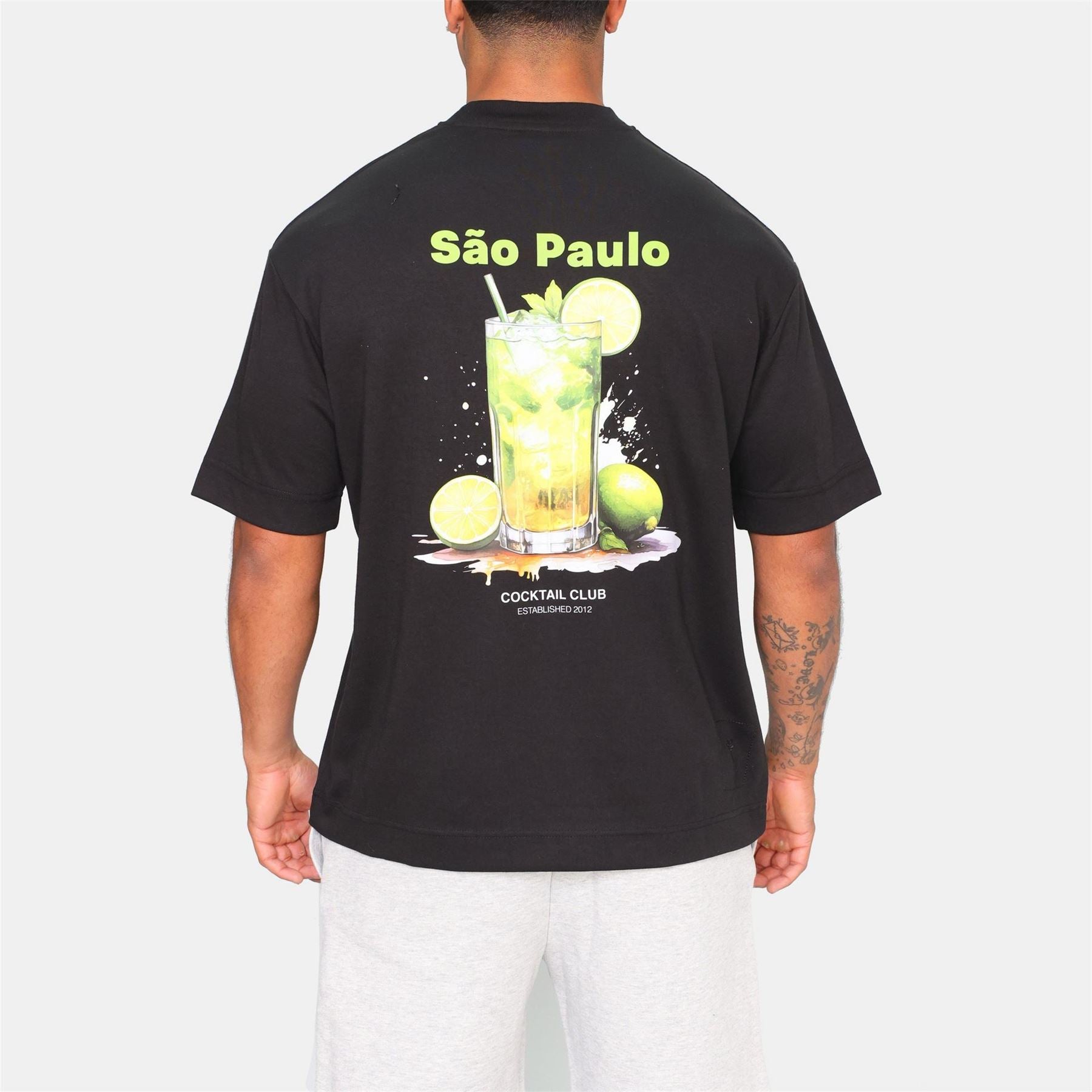 Rose London London Sao Paulo T-Shirt