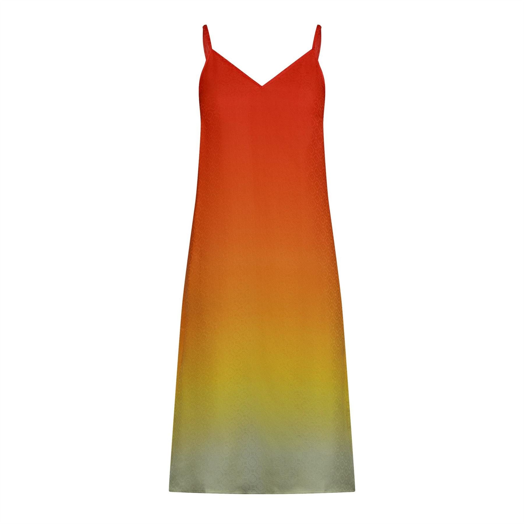 Casablanca Silk Slip Dress
