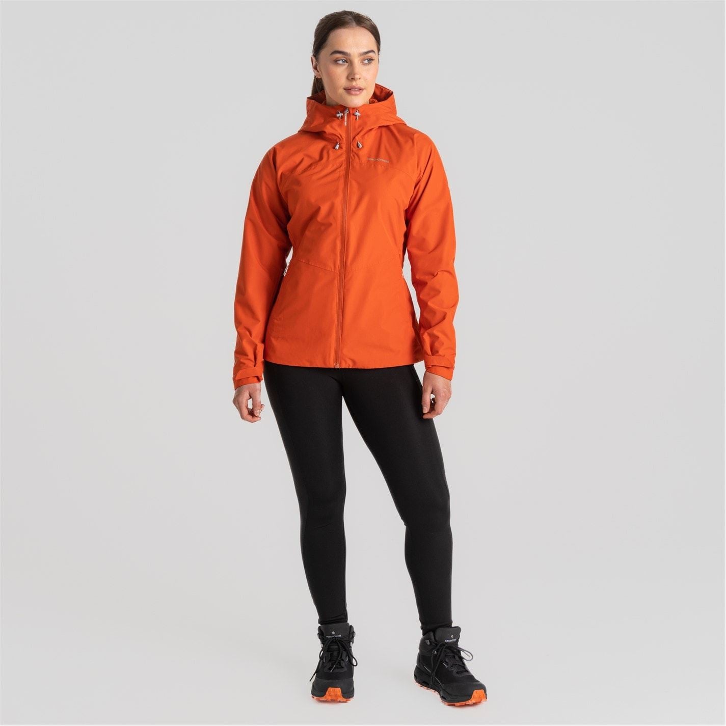 Craghoppers Sariah Hooded Floral Patterned Rain Jacket