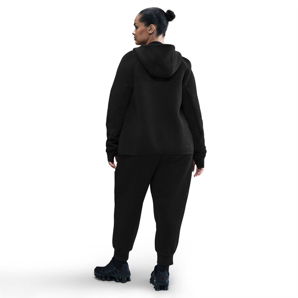 Nike Tech Fleece Tapered Solid Patterned Joggers