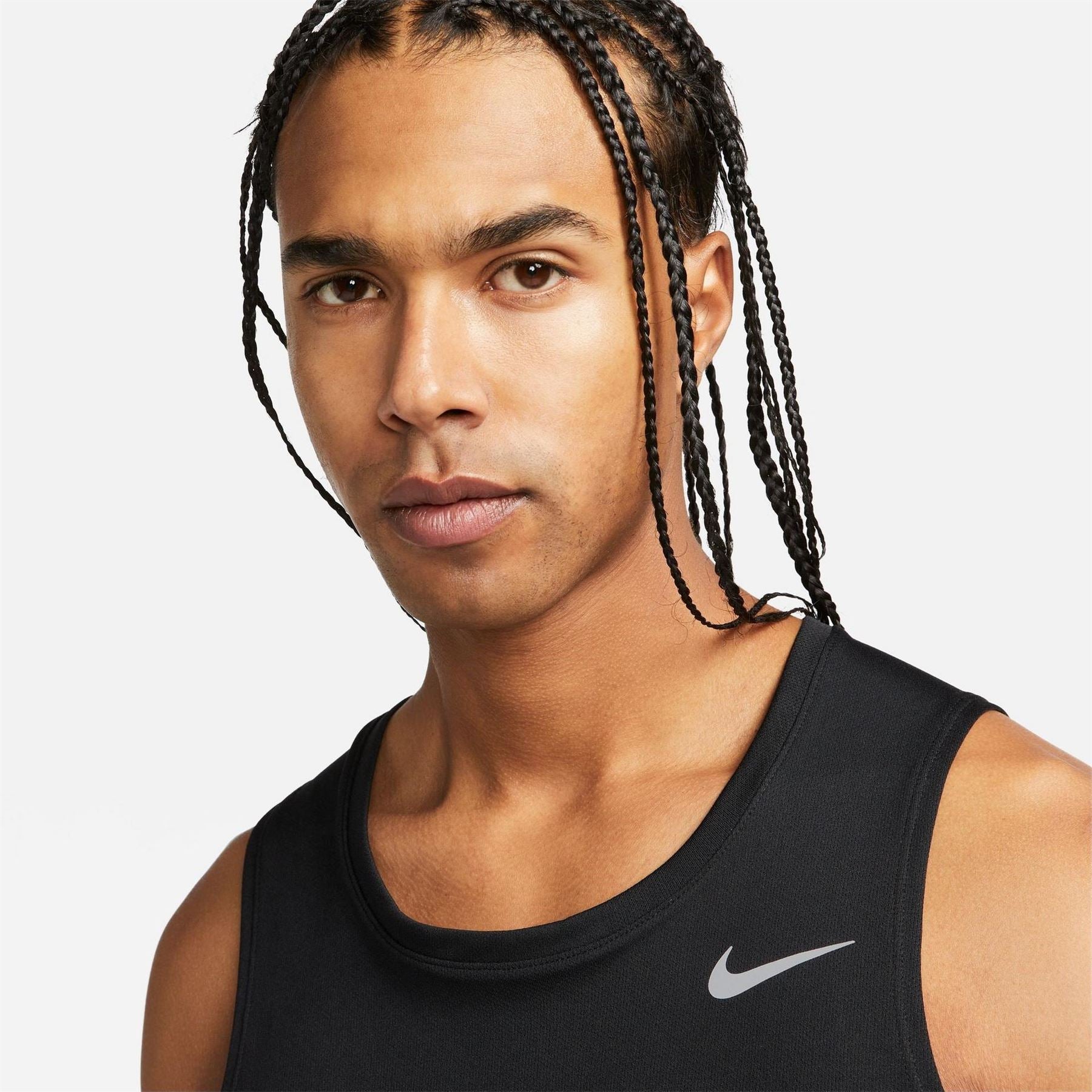 Nike Mens Dri Fit Miler Running Tank
