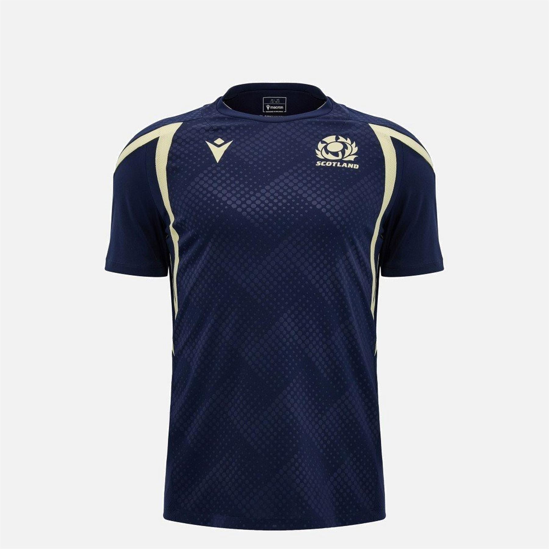 Macron Sru Poly Tee Jn64