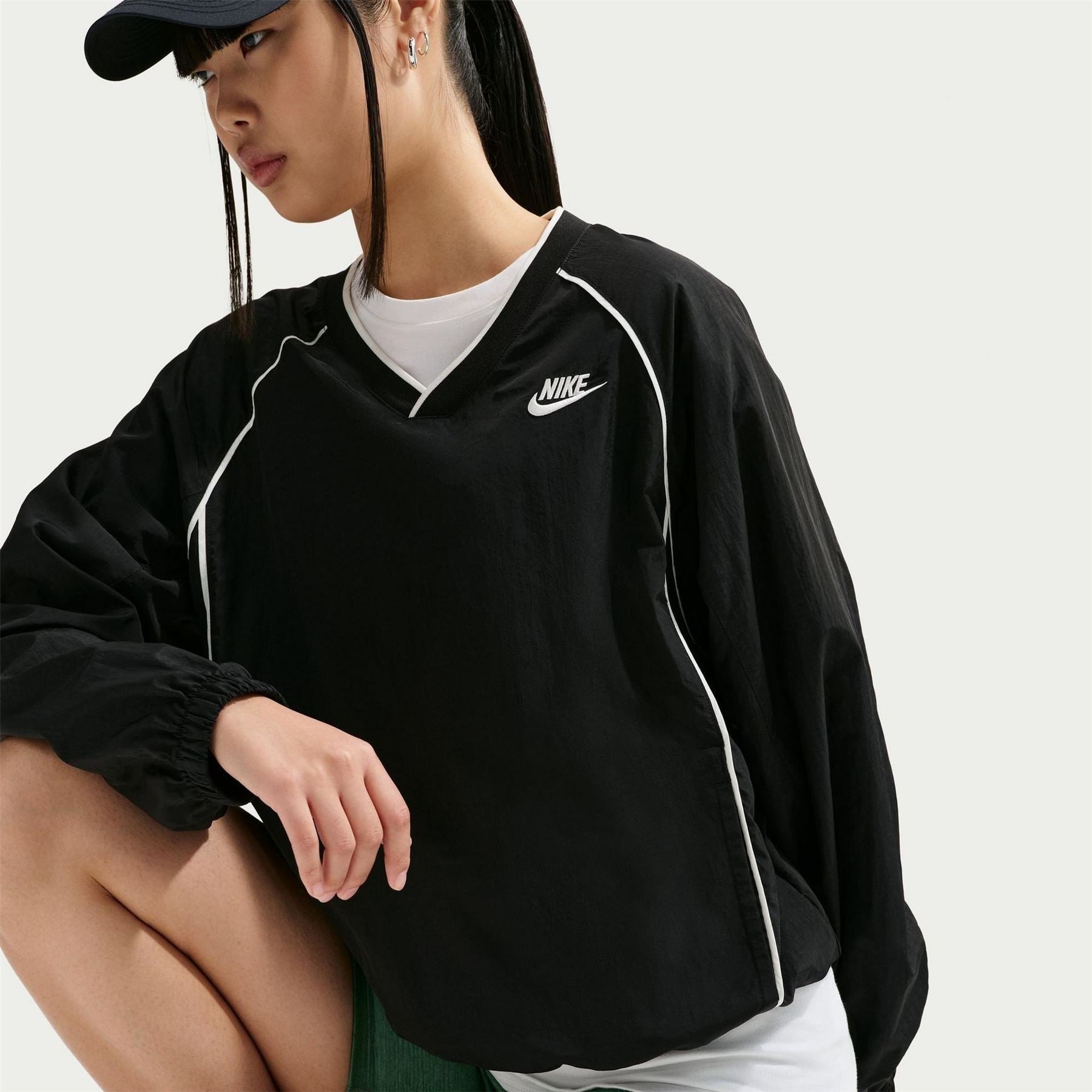 Nike Classic 8 Inch Biker Cycling Shorts