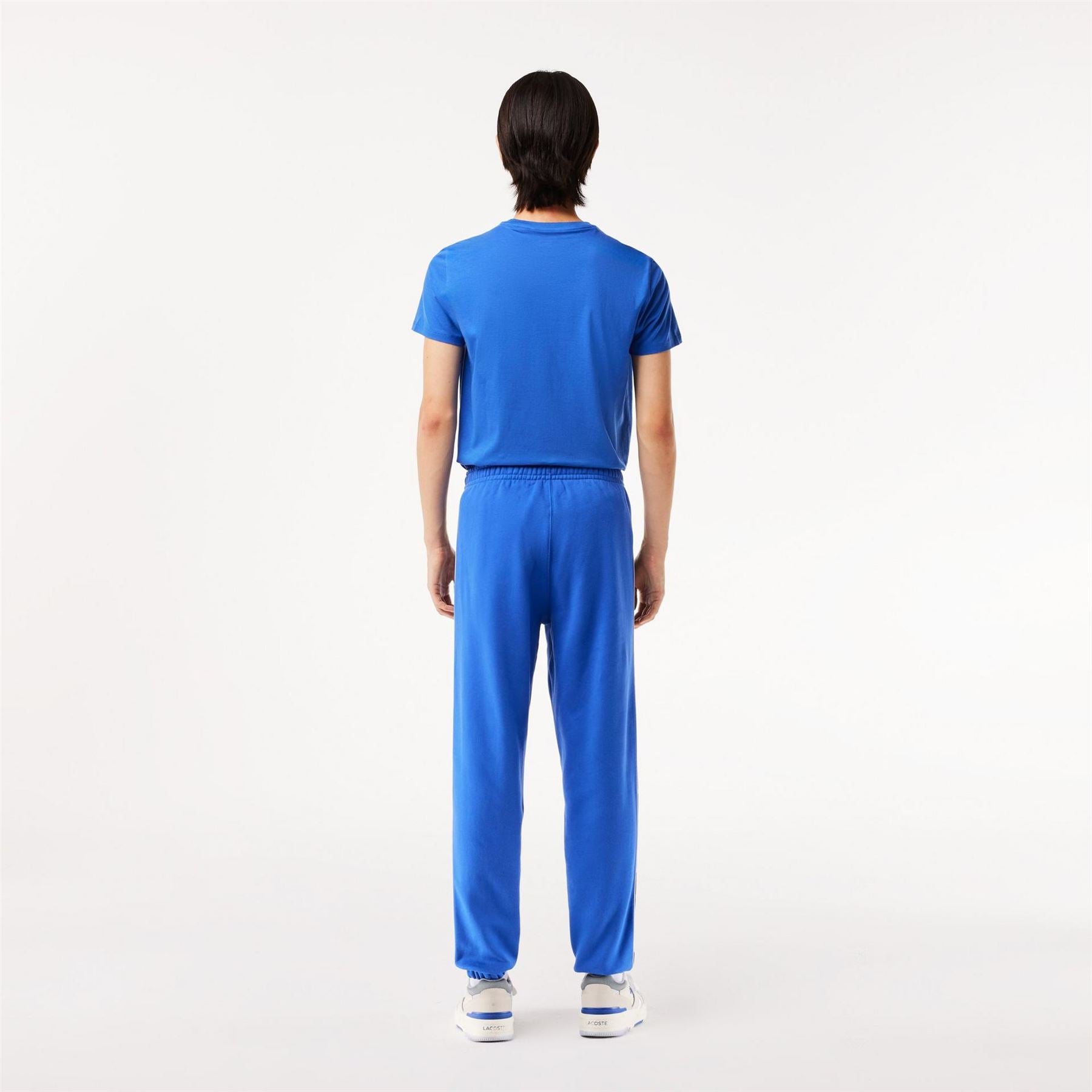 Lacoste Solid Patterned Slim Sweatpants