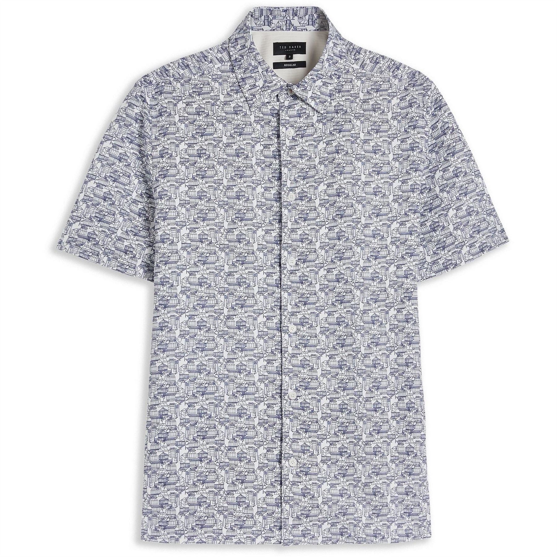 Ted Baker Short Sleeve Shirt