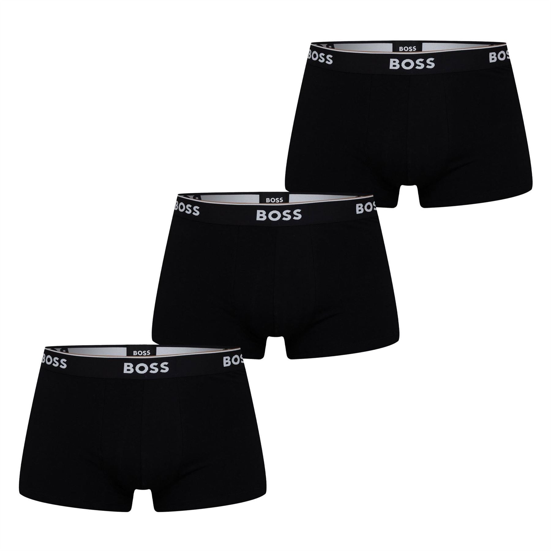 Boss BOSS Bodywear 3 Pack Boxer Shorts with Logo Detail