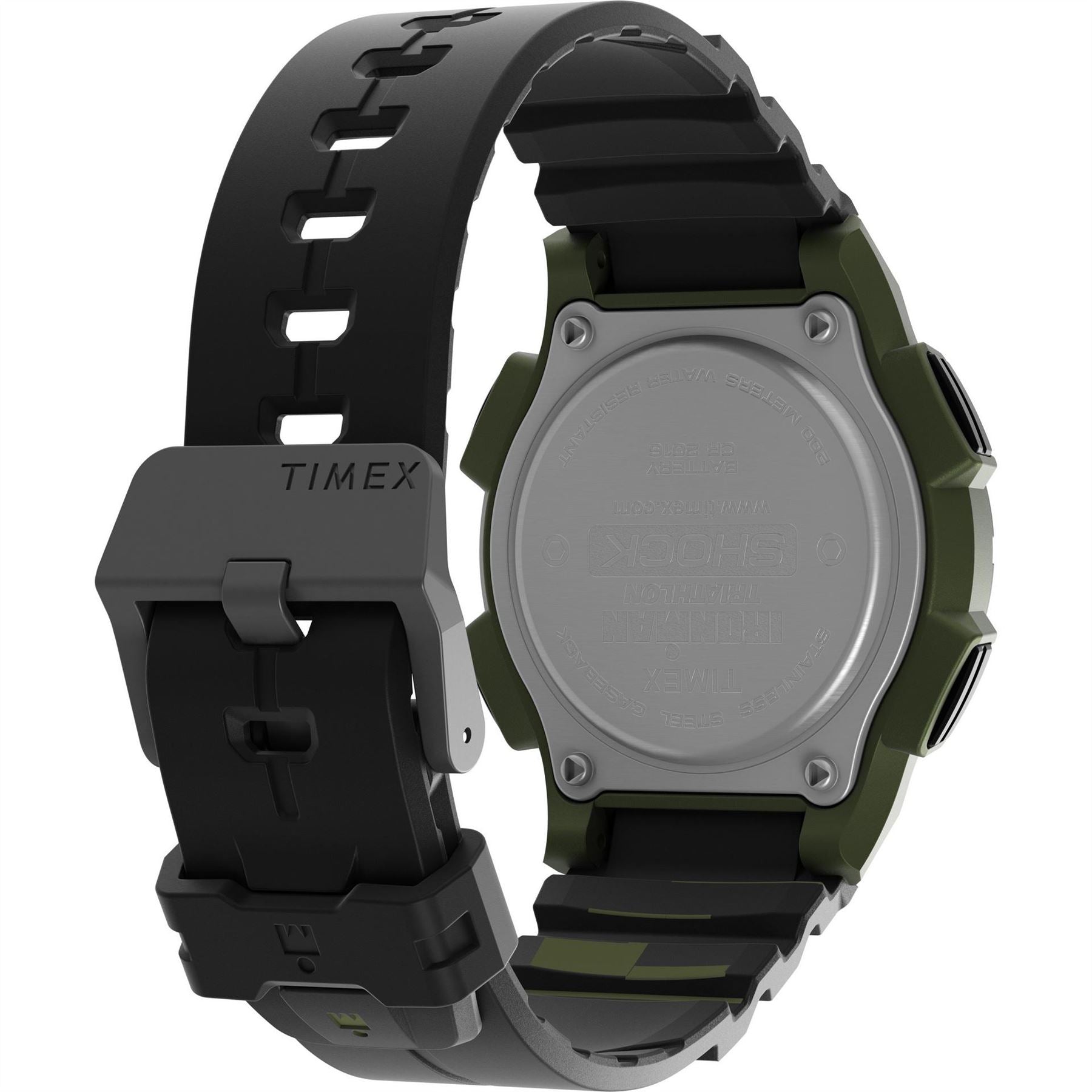 Timex Digital Sport Rubber Strap Watch