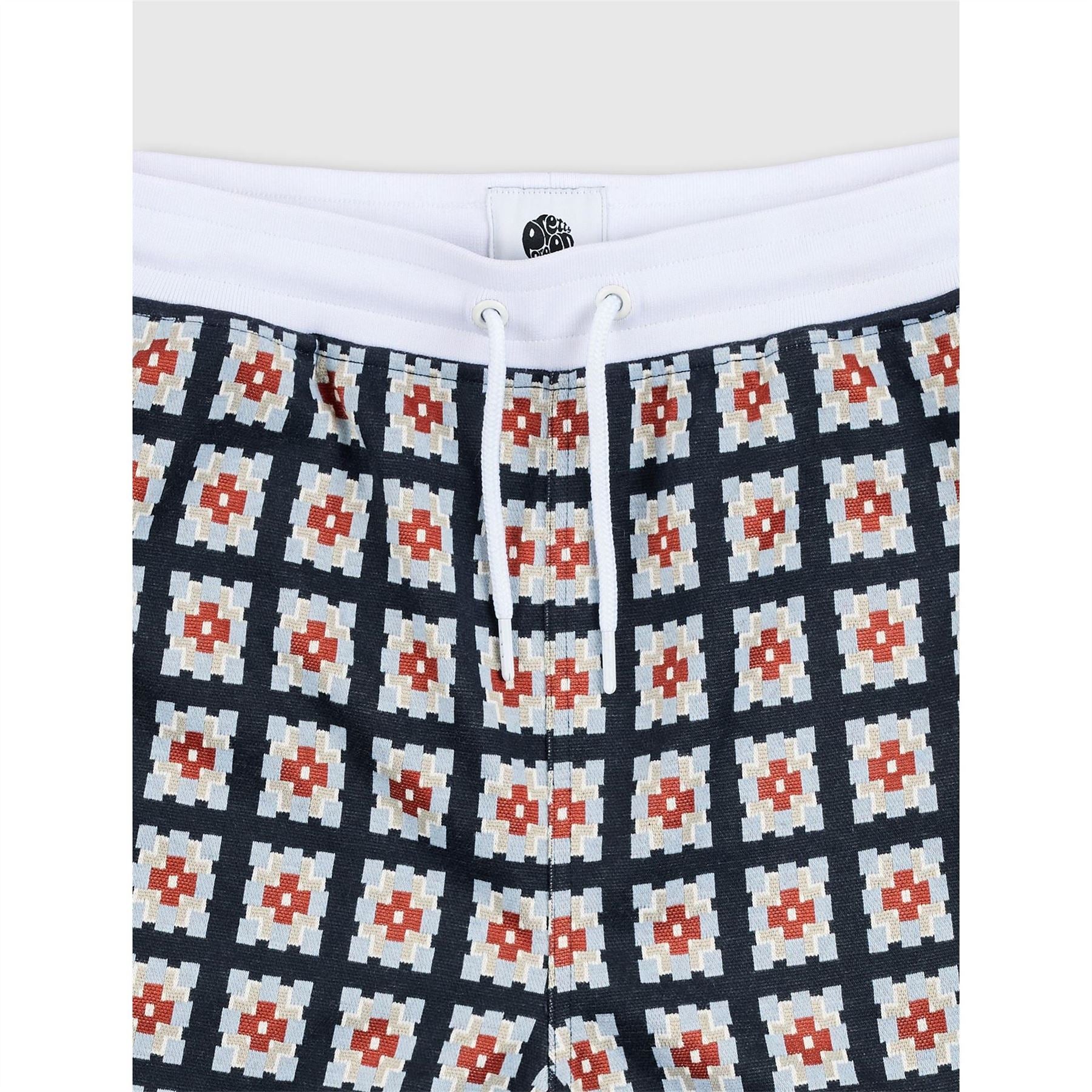 Pretty Green Fleece Jogger Shorts