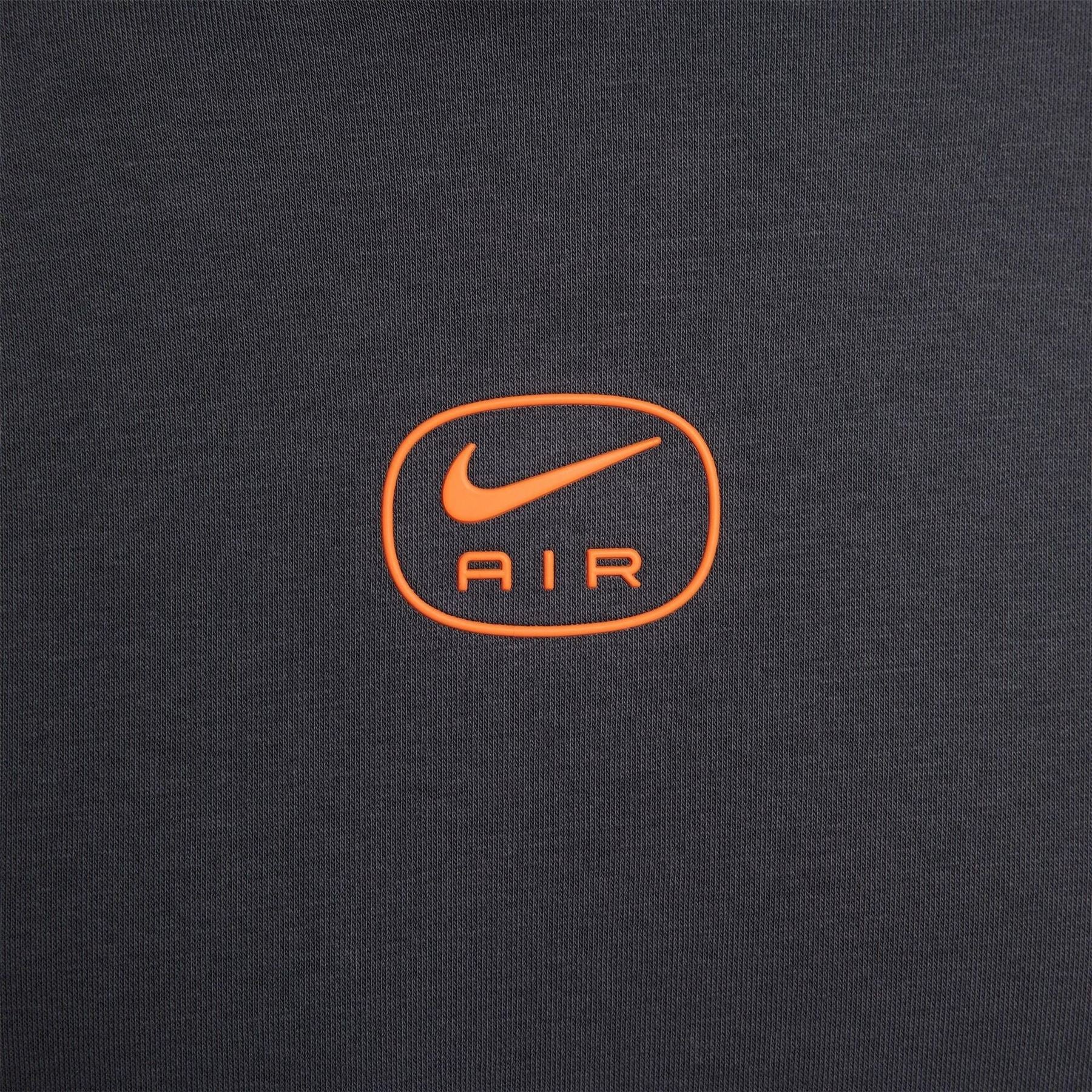 Nike Hooded Relaxed Fit Long Sleeve Sweatshirt