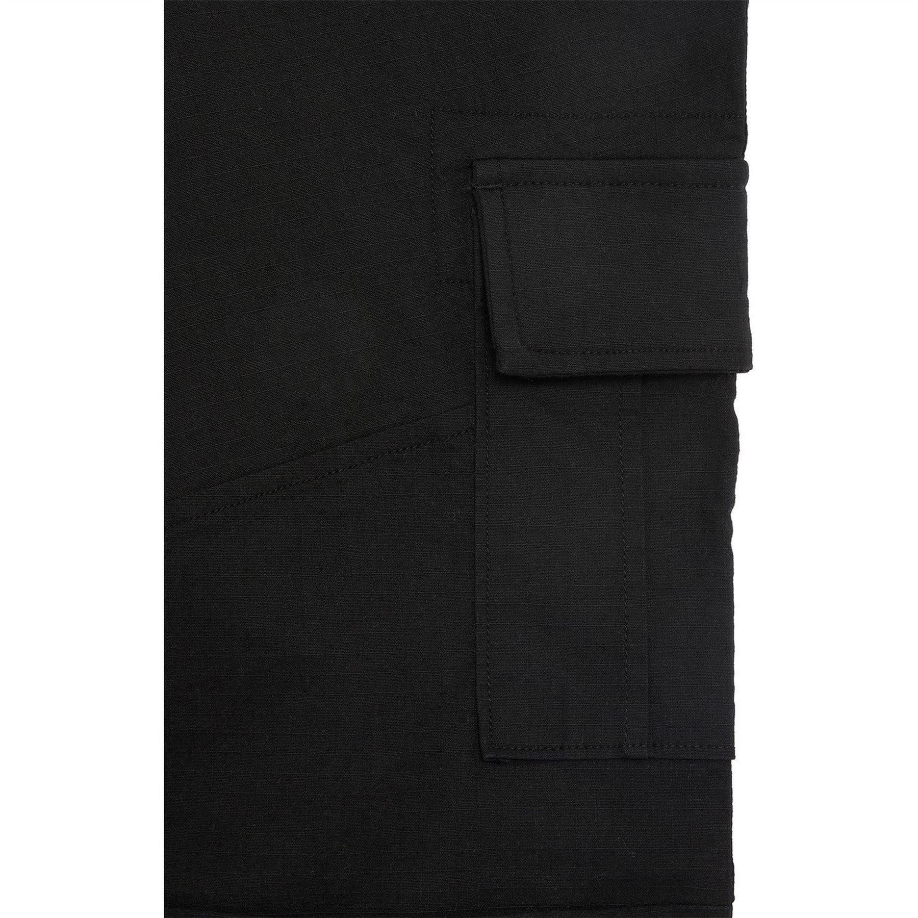 Lyle and Scott Solid Patterned Straight Cargo Trousers