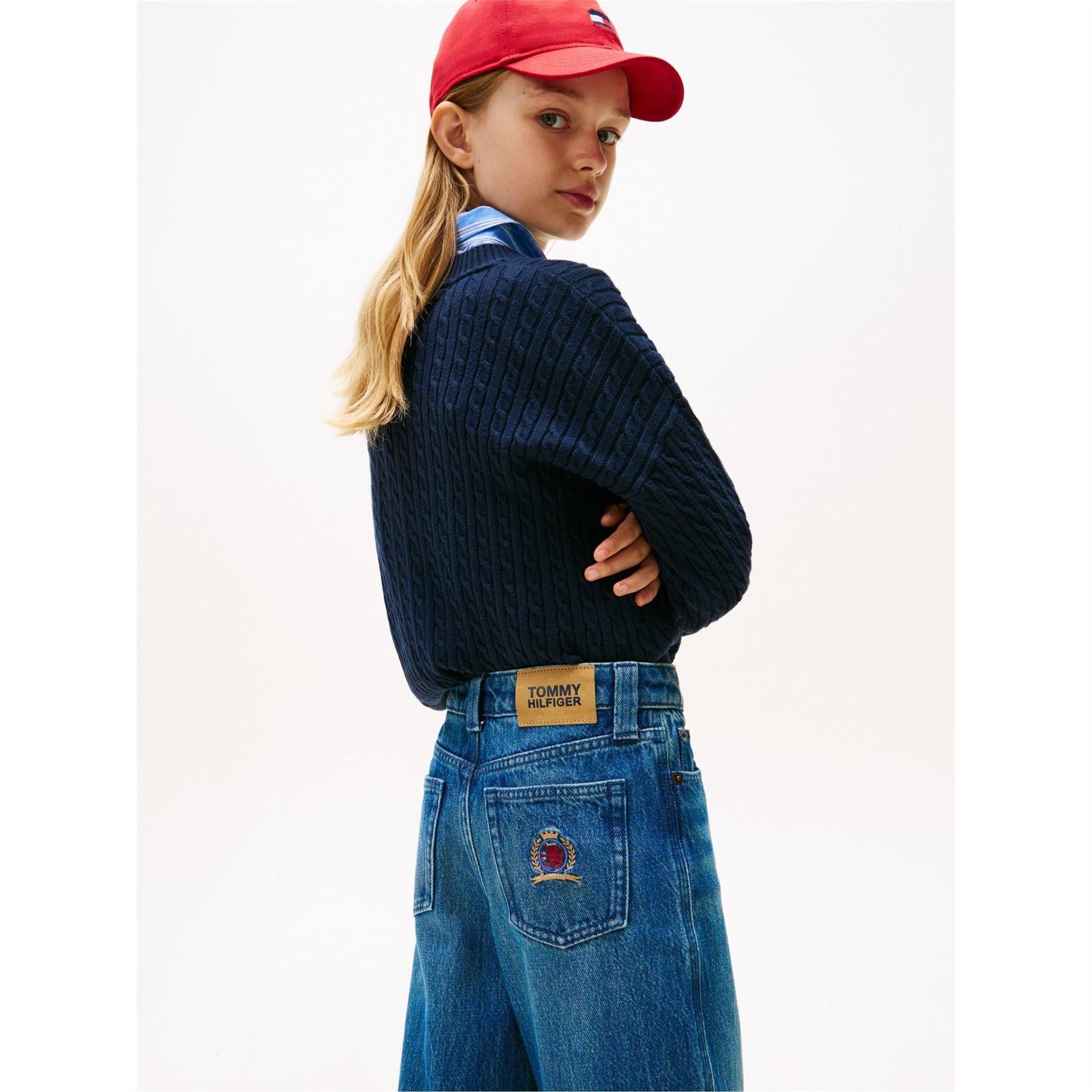 Tommy Hilfiger Mabel Wide Leg Jeans