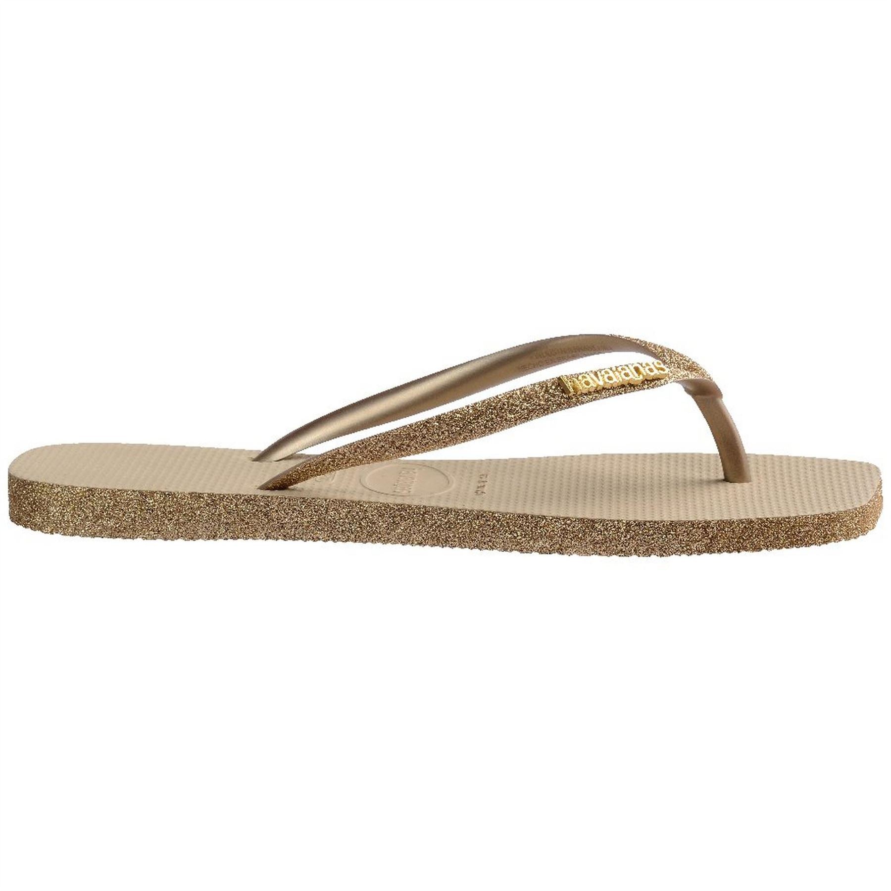 Havaianas Square Sparkle Flip Flops