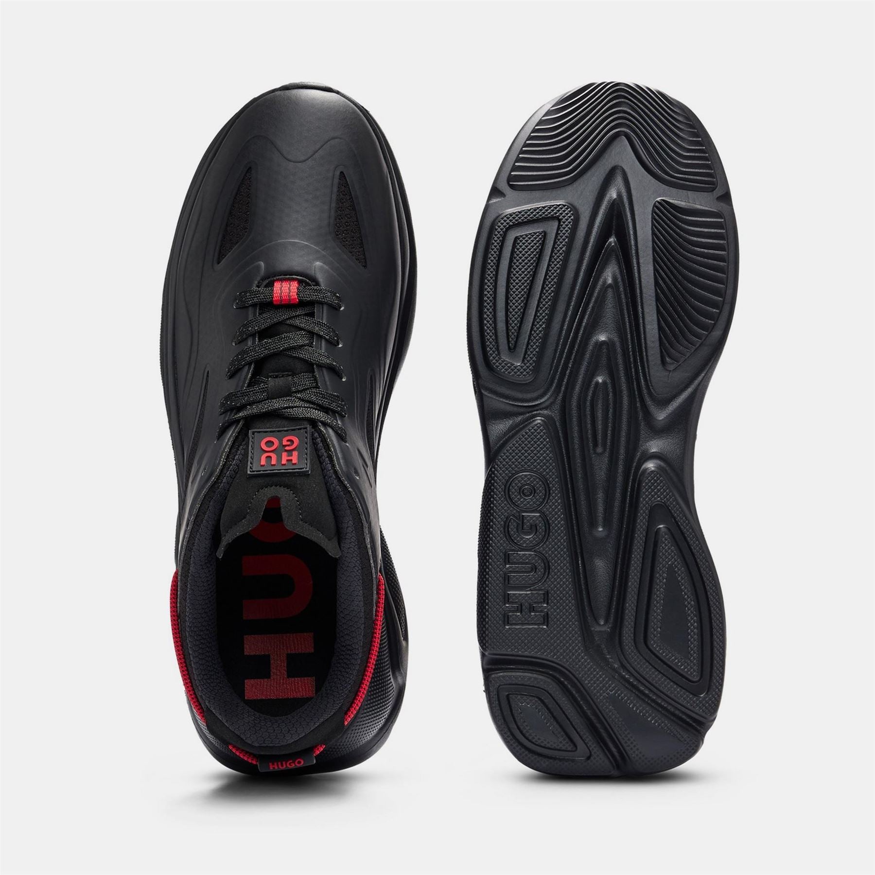 Hugo Leon Runn Lace Up Chunky Heel Sneakers