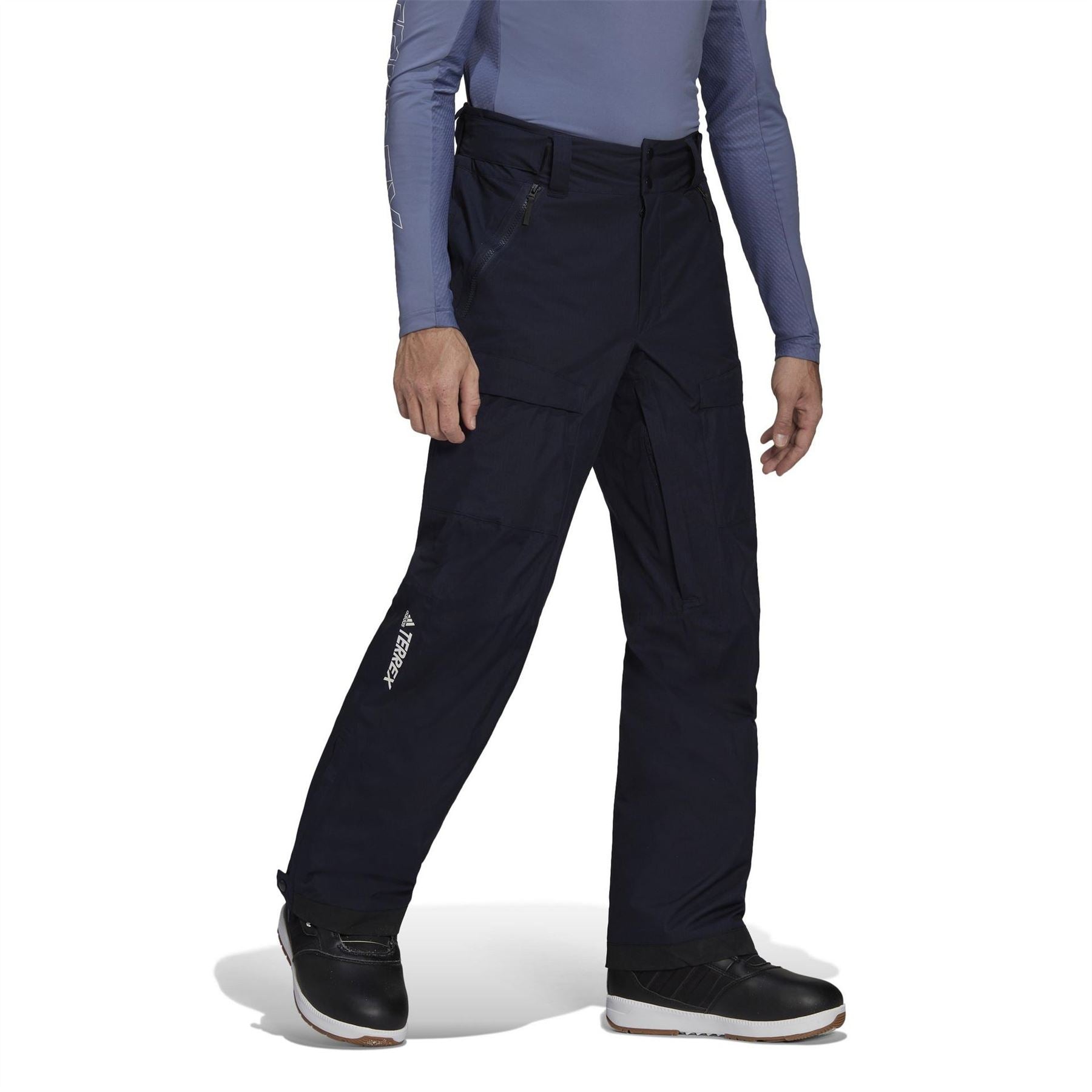 adidas Resort Two Layer Shell Tracksuit Bottoms
