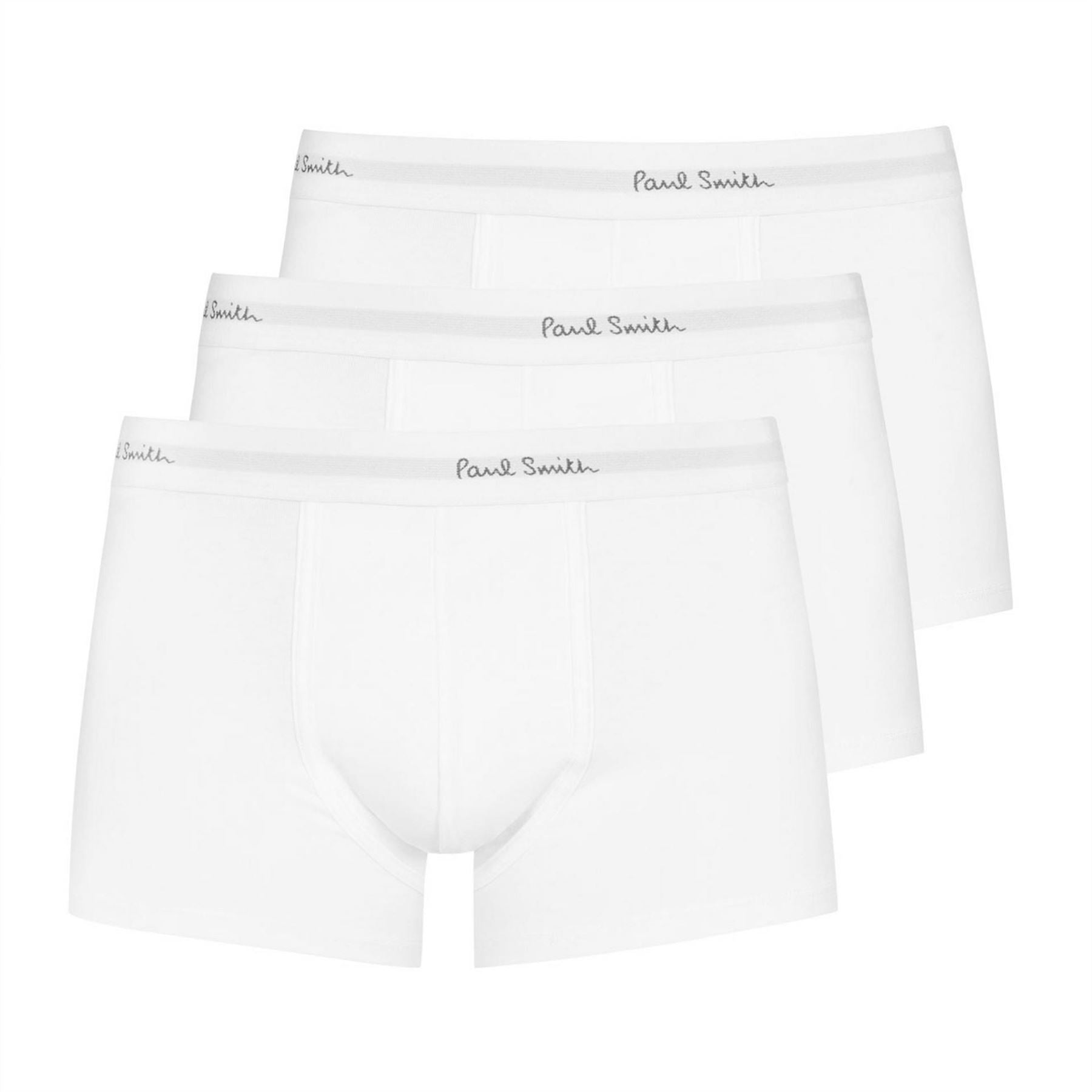 Paul Smith 3 Pack Classic Trunks