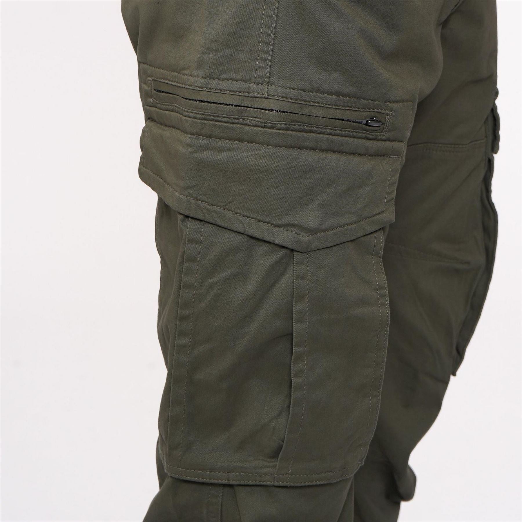 Firetrap Mens Cargo Trouser
