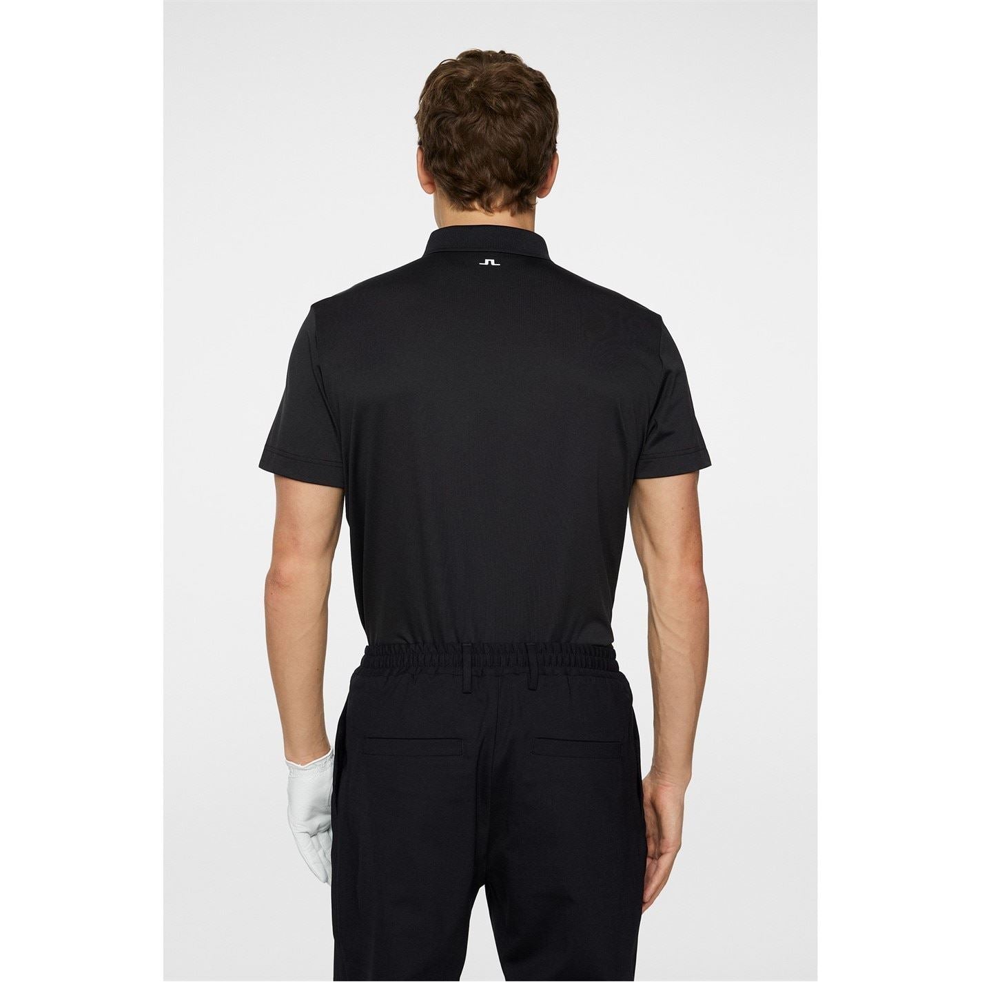 J Lindeberg Golf Short Sleeve Performance Polo Shirt
