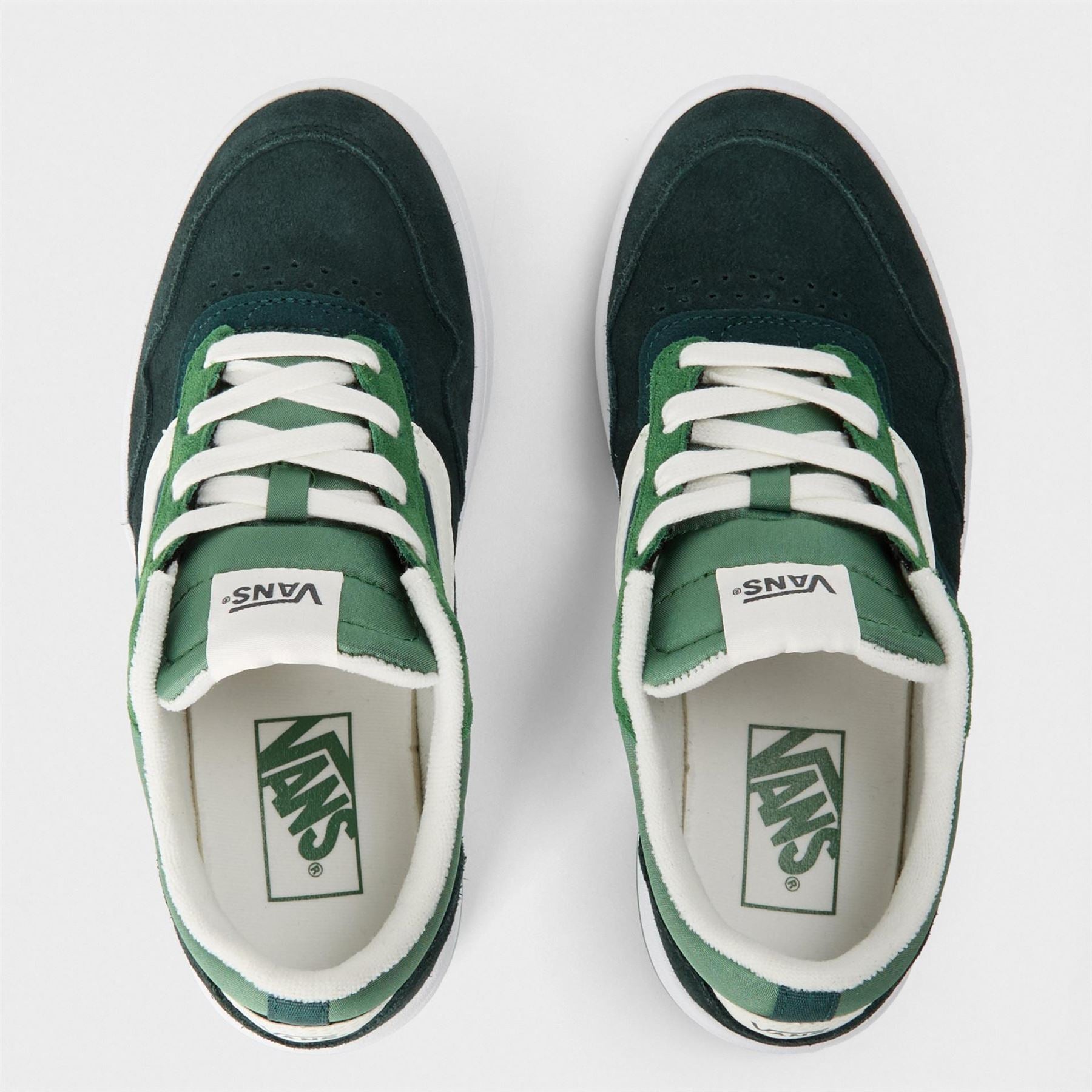 Vans Adults Cruze.0 Gradient Green Canvasas Trainers